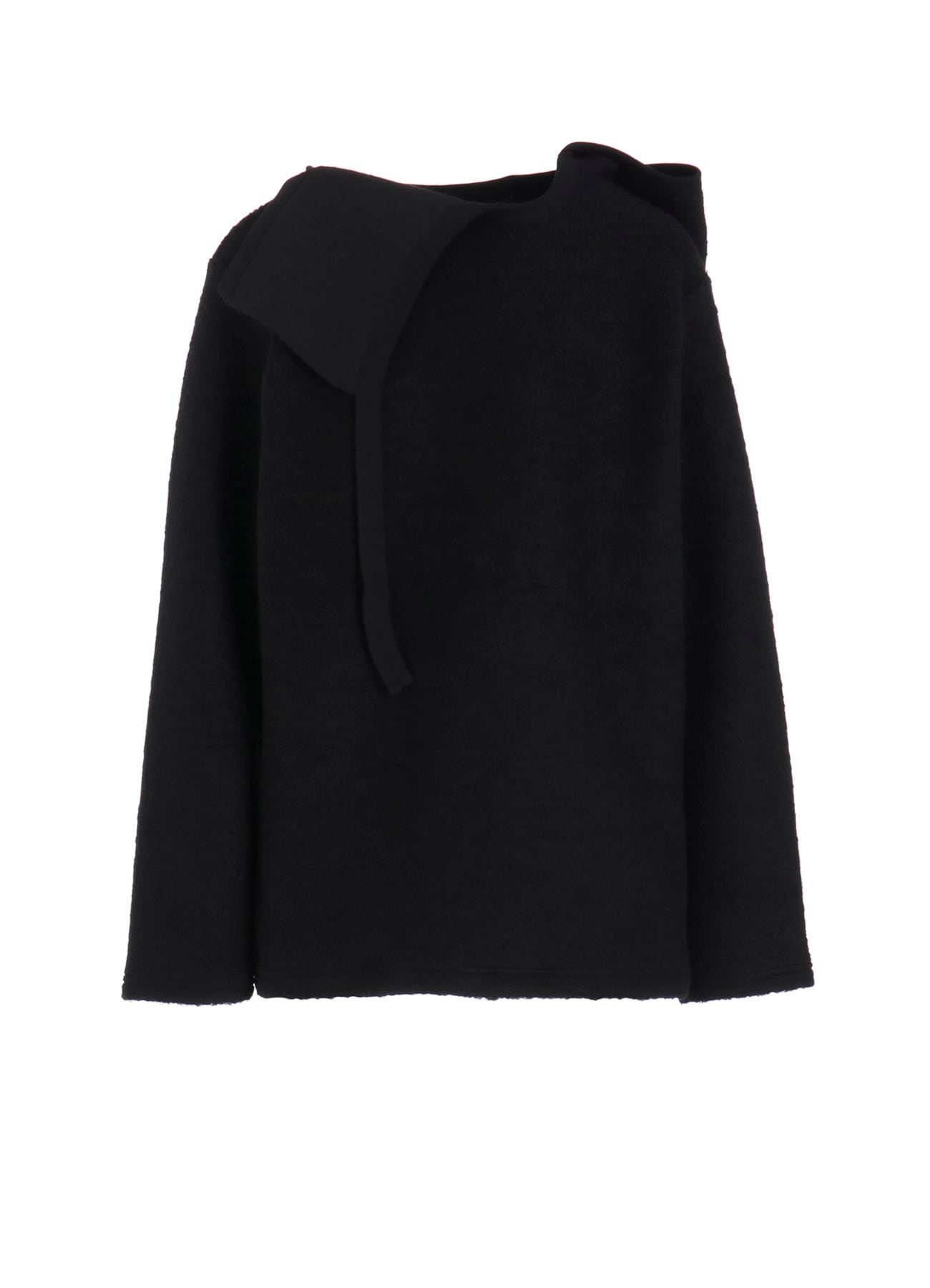 WOOL SHEEP PILE HOODIE PO