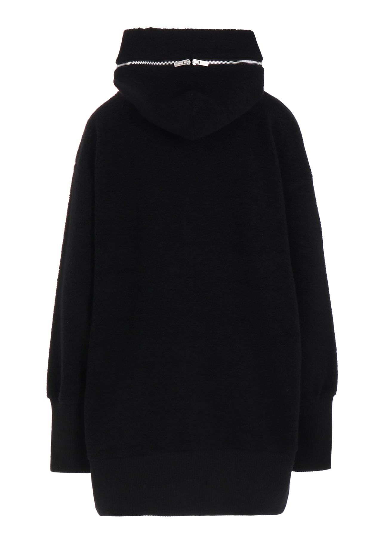 SHEEP PILE ZIP HOOD PO