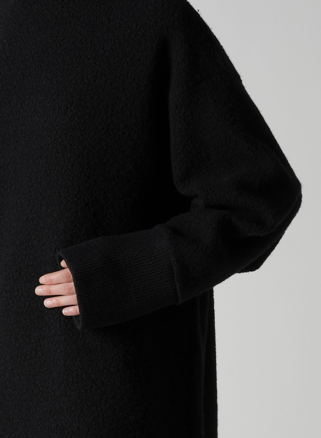 SHEEP PILE ZIP HOOD PO