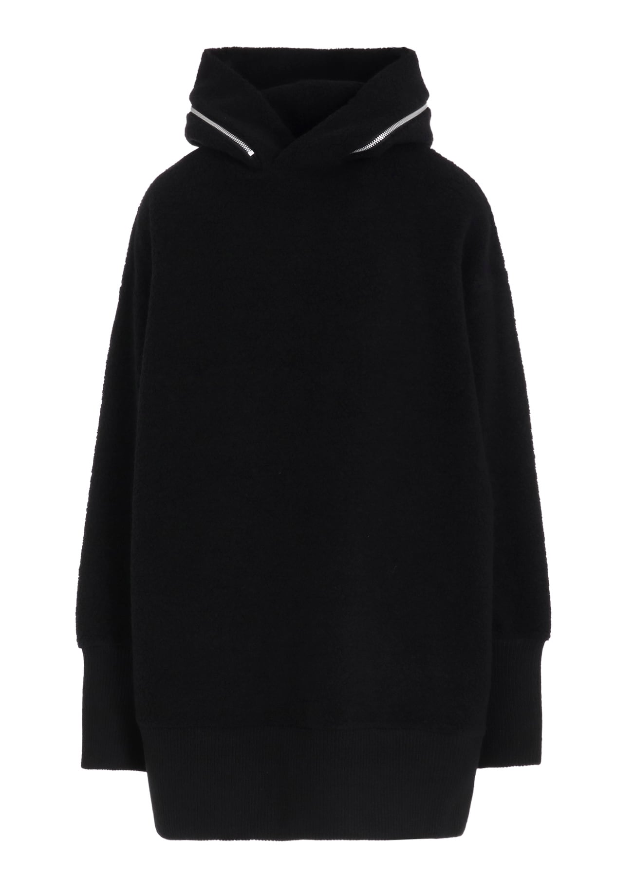 SHEEP PILE ZIP HOOD PO