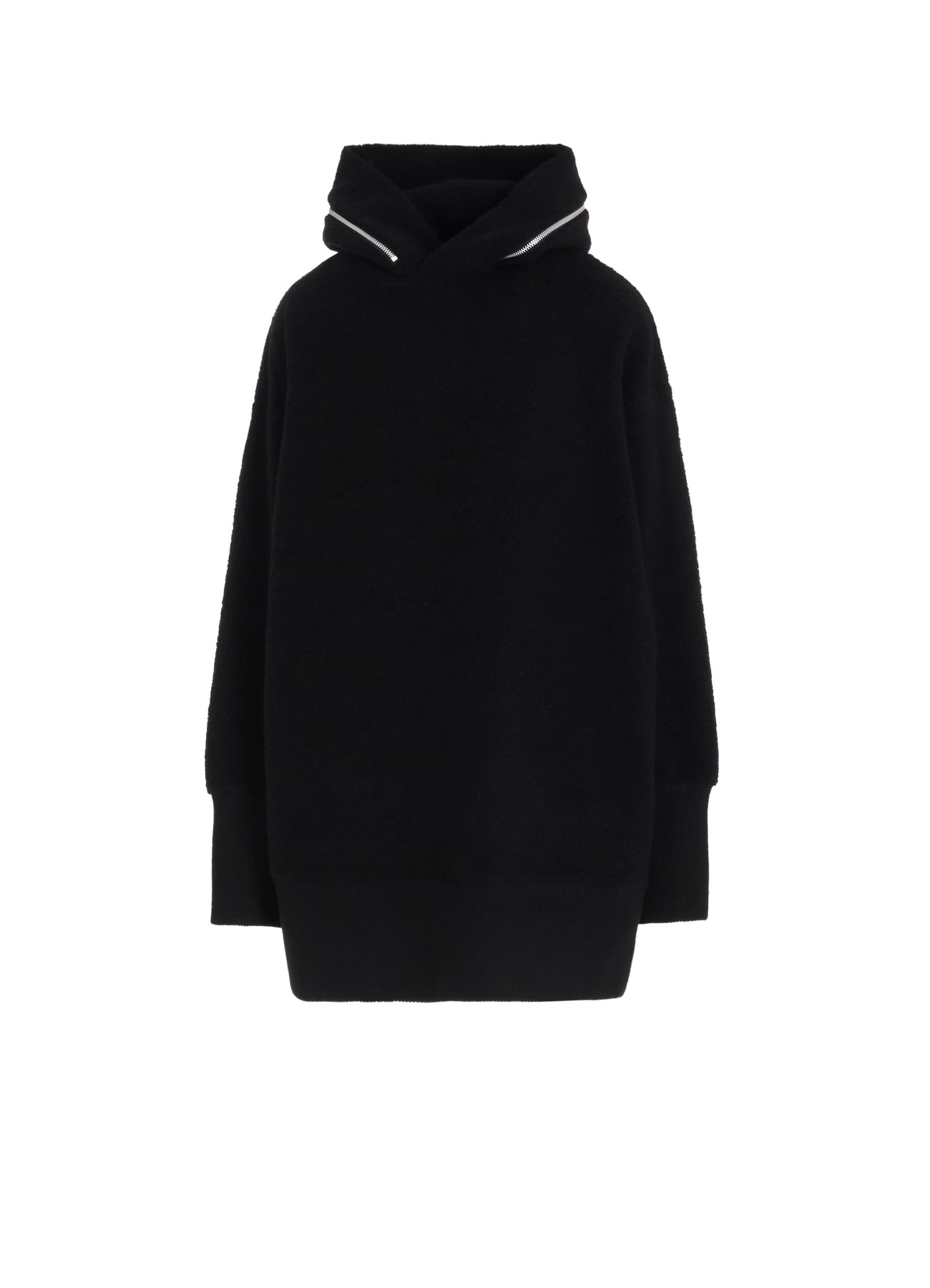 SHEEP PILE ZIP HOOD PO