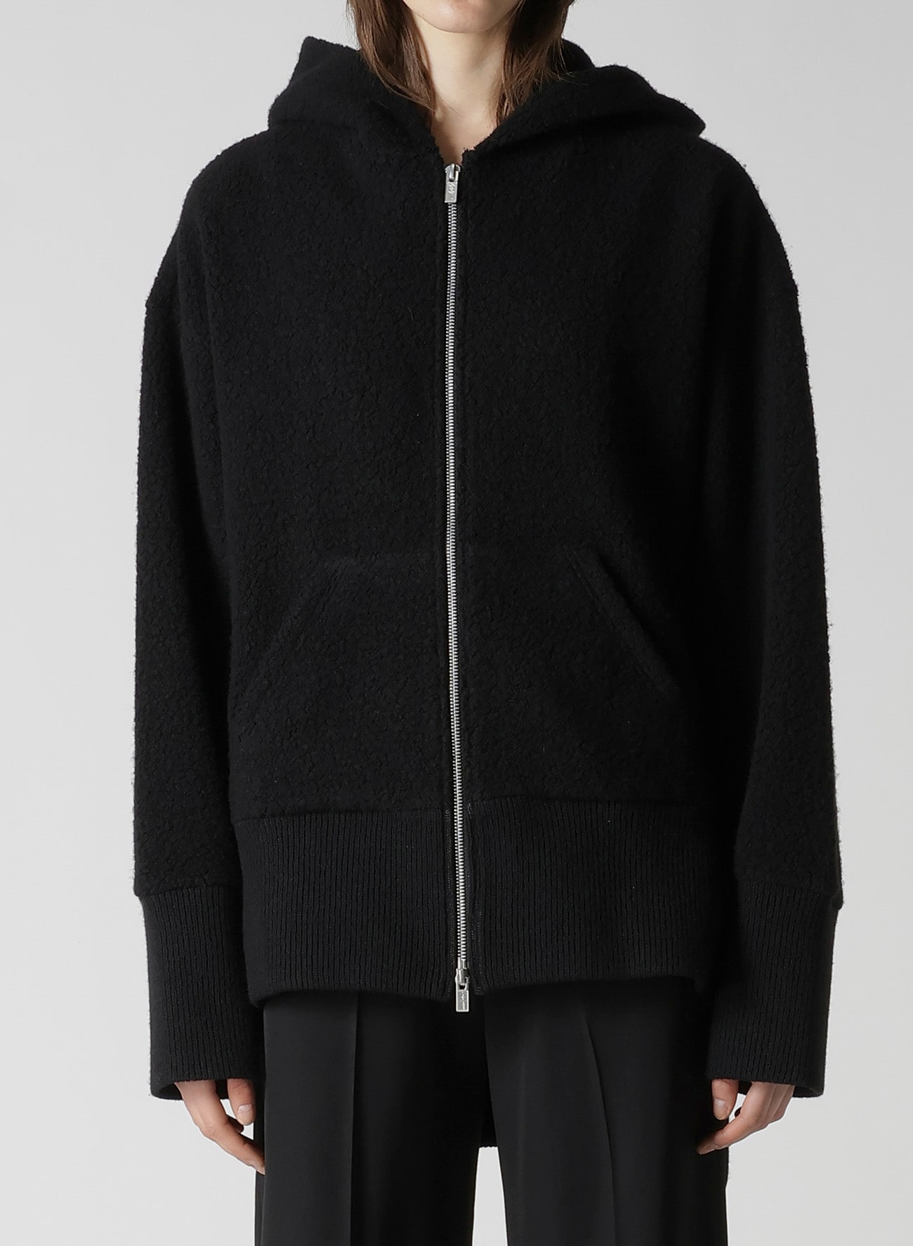 SHEEP PILE HOODIE
