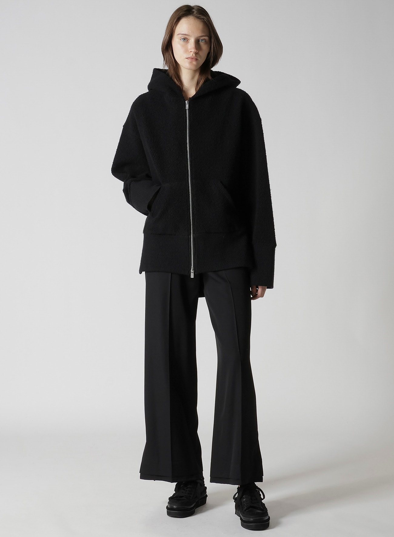 SHEEP PILE HOODIE