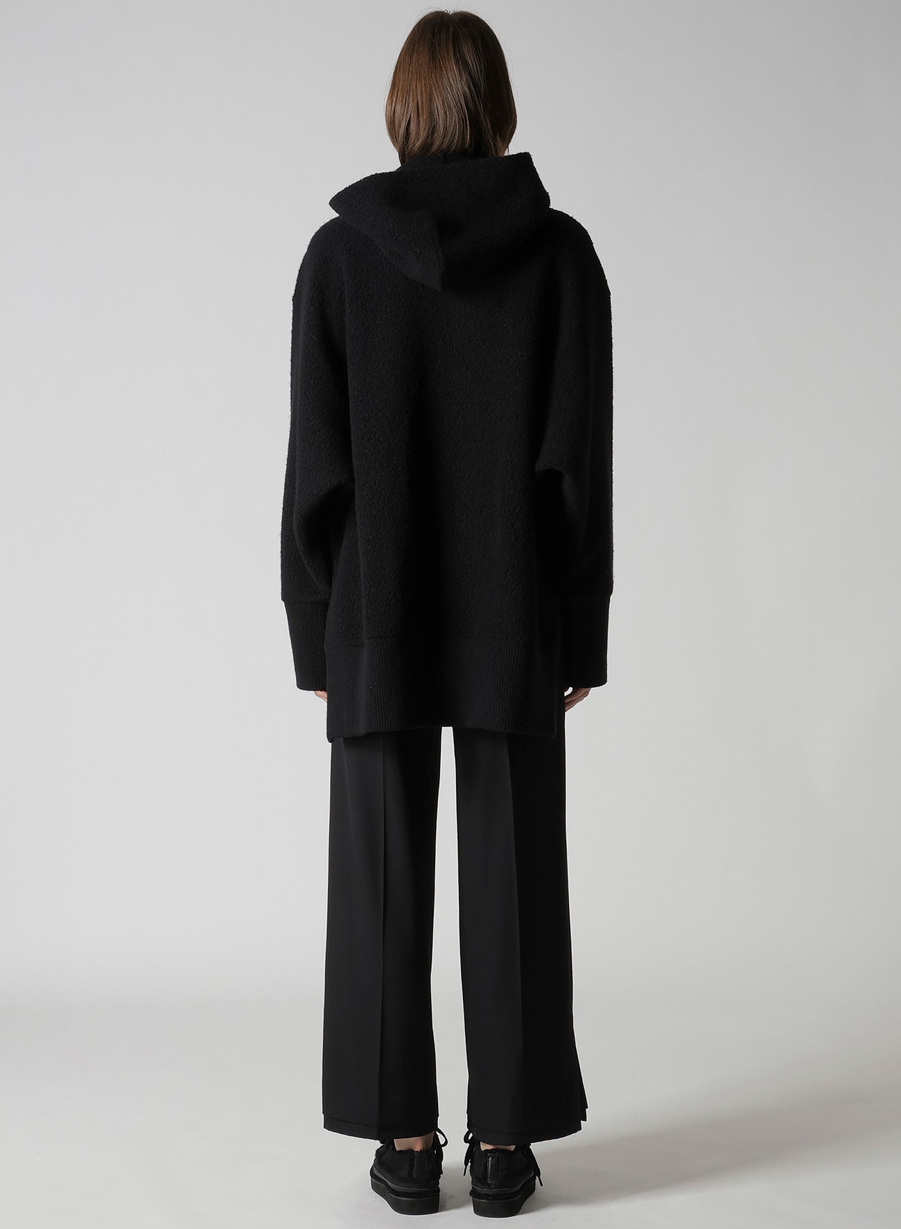 SHEEP PILE HOODIE