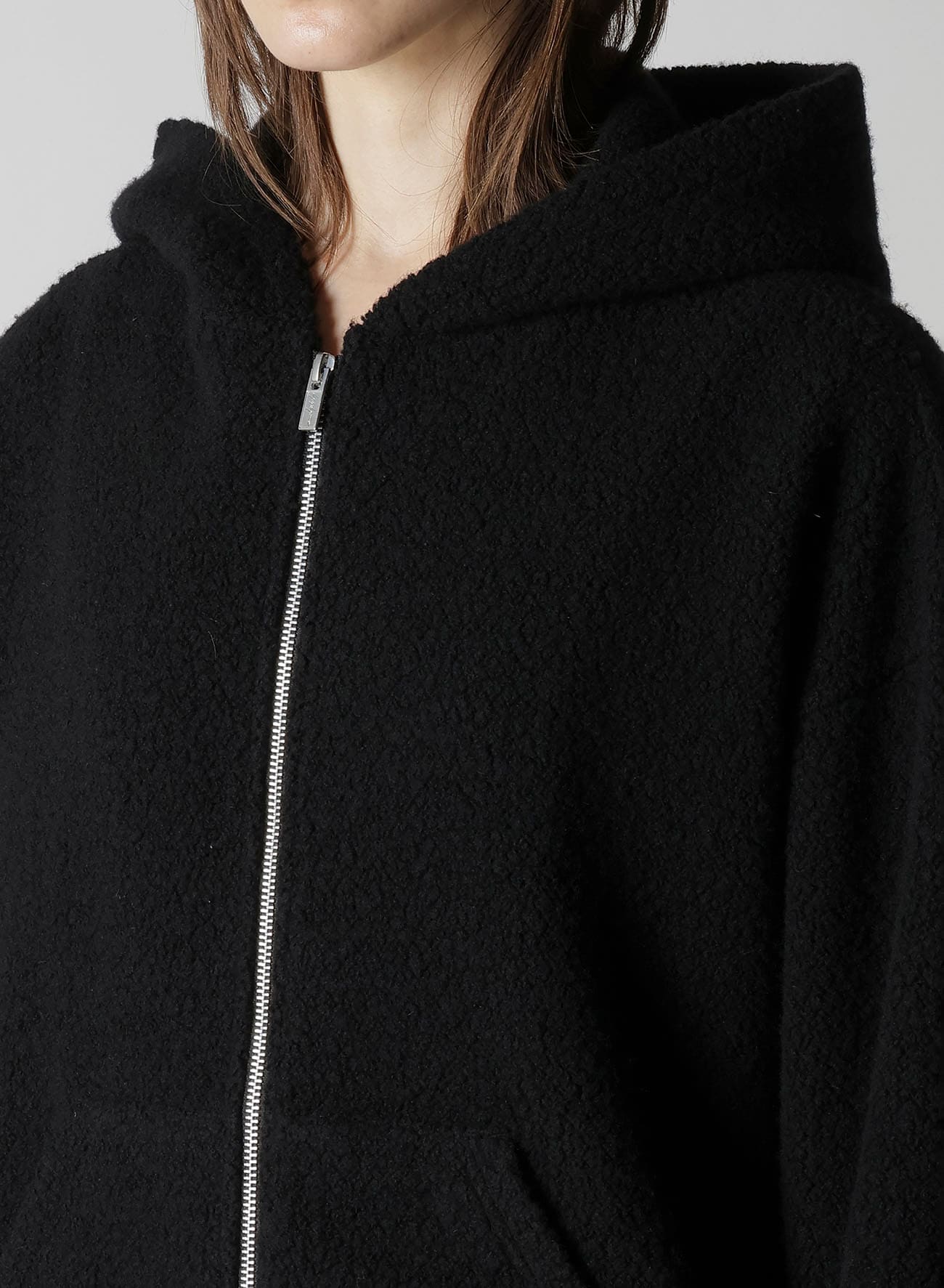 SHEEP PILE HOODIE