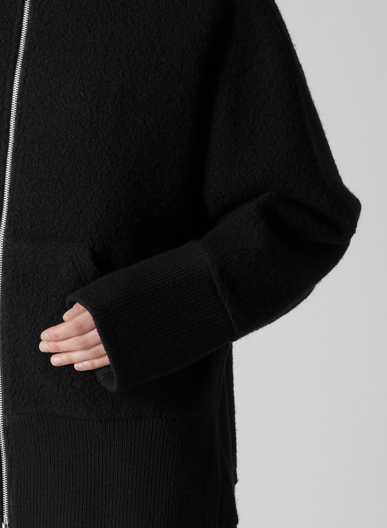 SHEEP PILE HOODIE