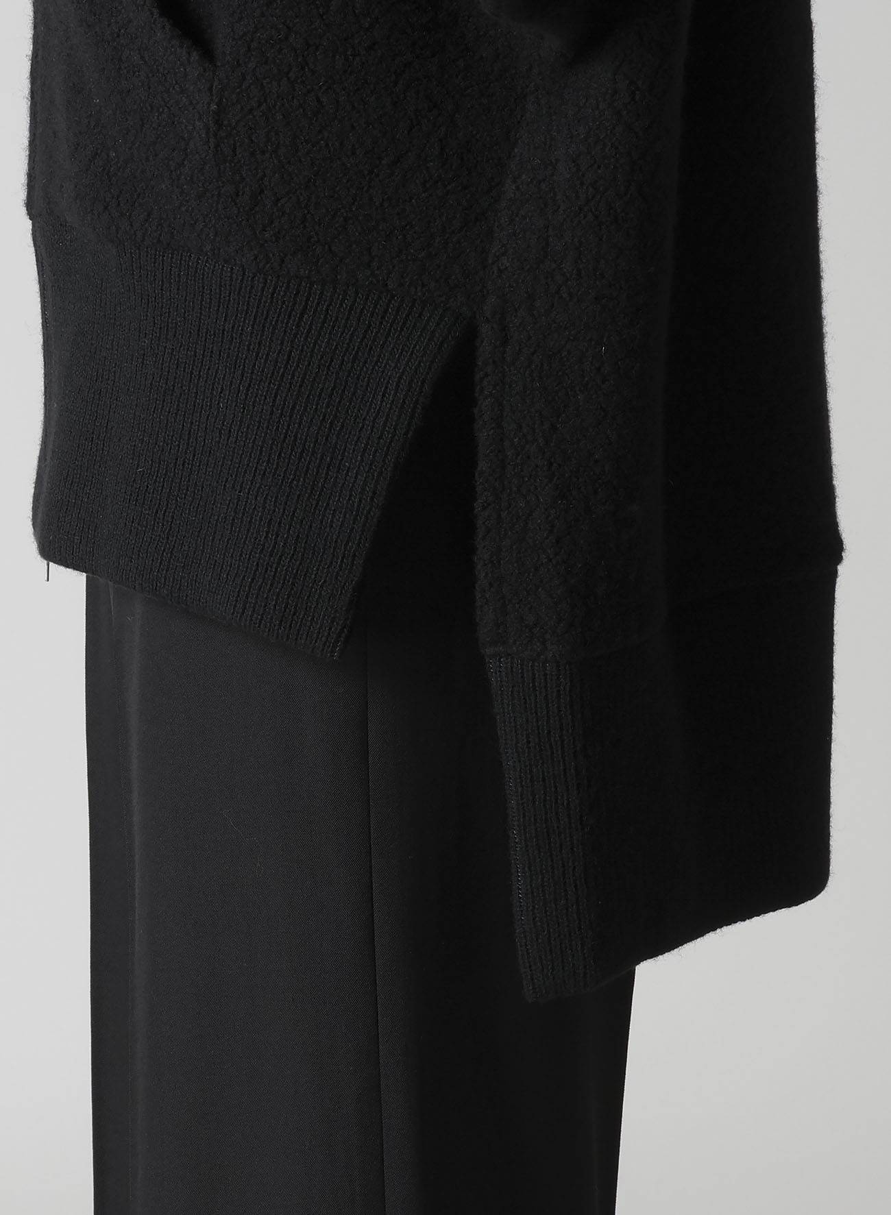 SHEEP PILE HOODIE