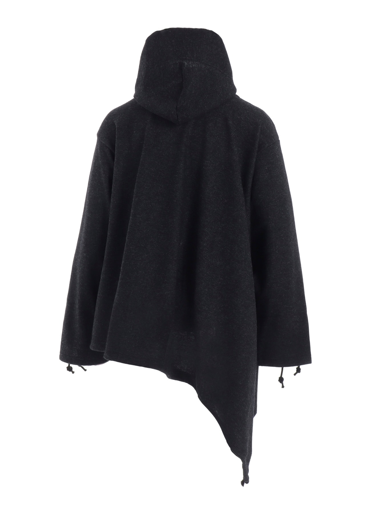 WOOLEN SINGLE JERSEY GATHERED PO B