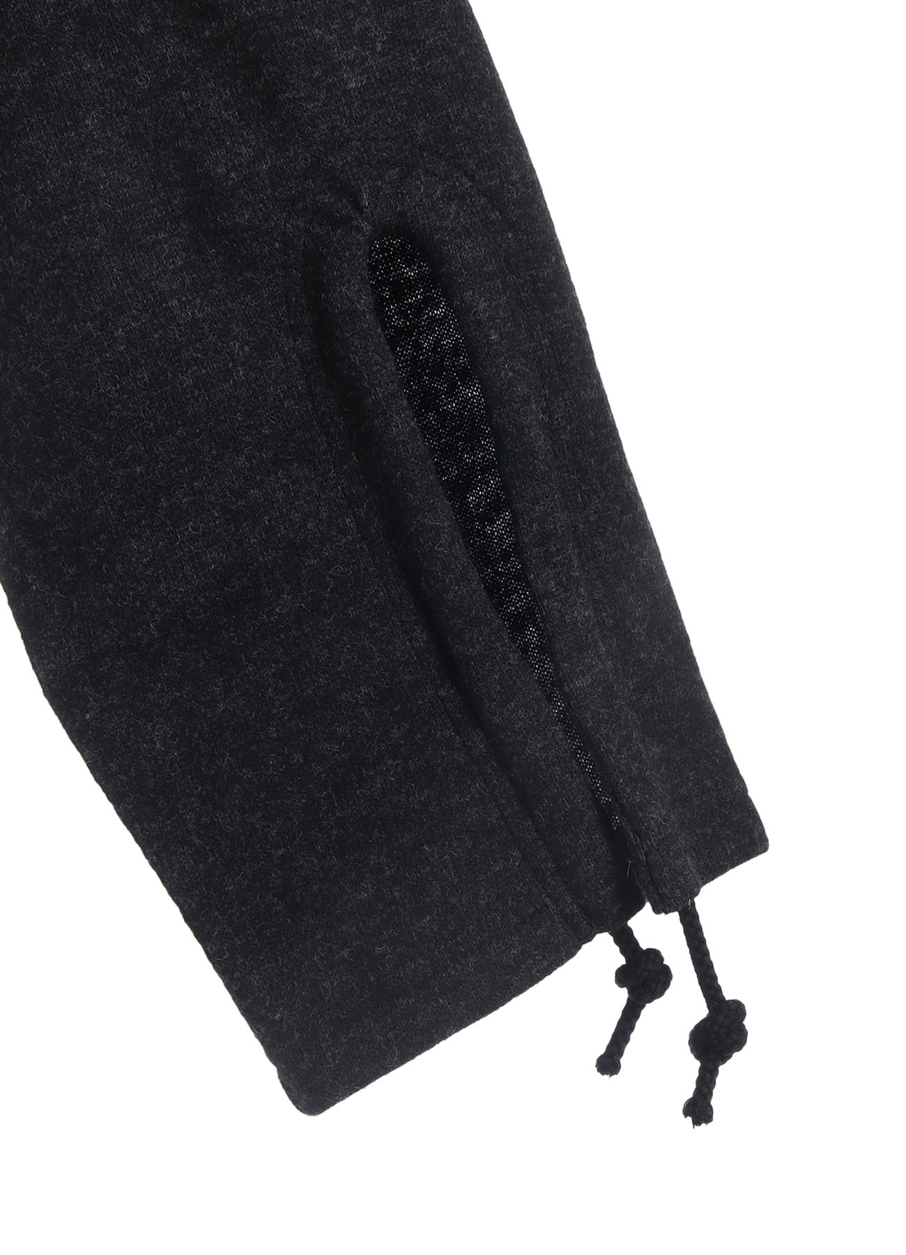 WOOLEN SINGLE JERSEY GATHERED PO B