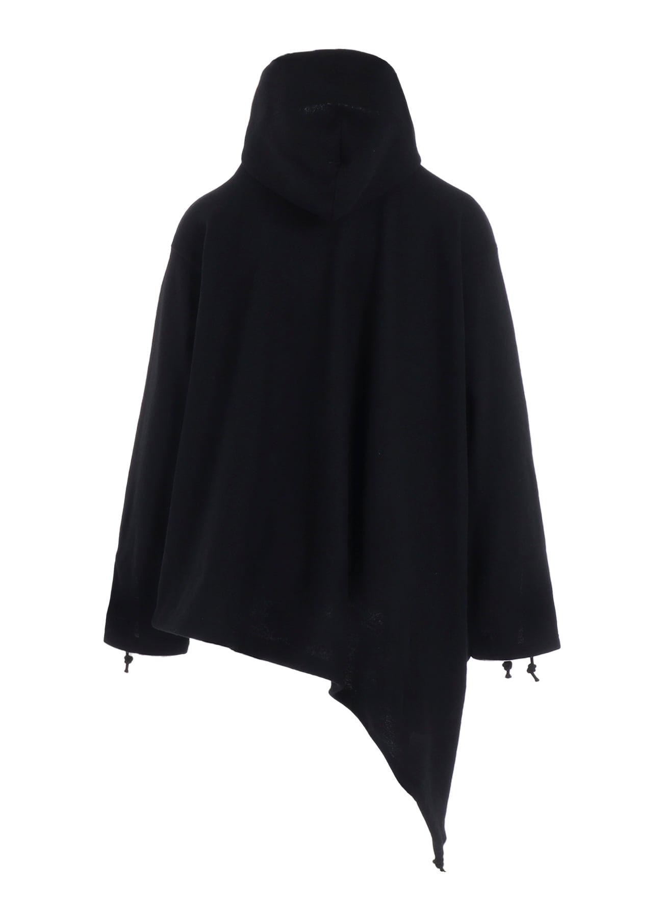 WOOLEN SINGLE JERSEY GATHERED PO B
