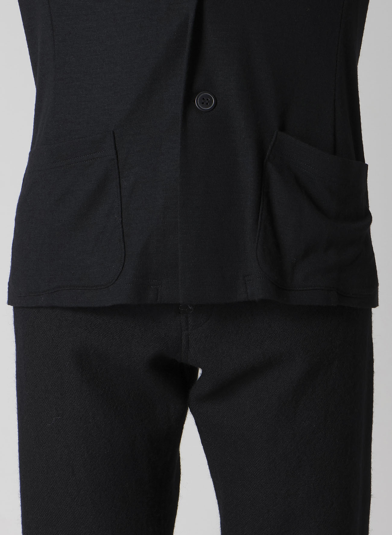 WOOL INTERLOCK SNOW PATTERN JACKET