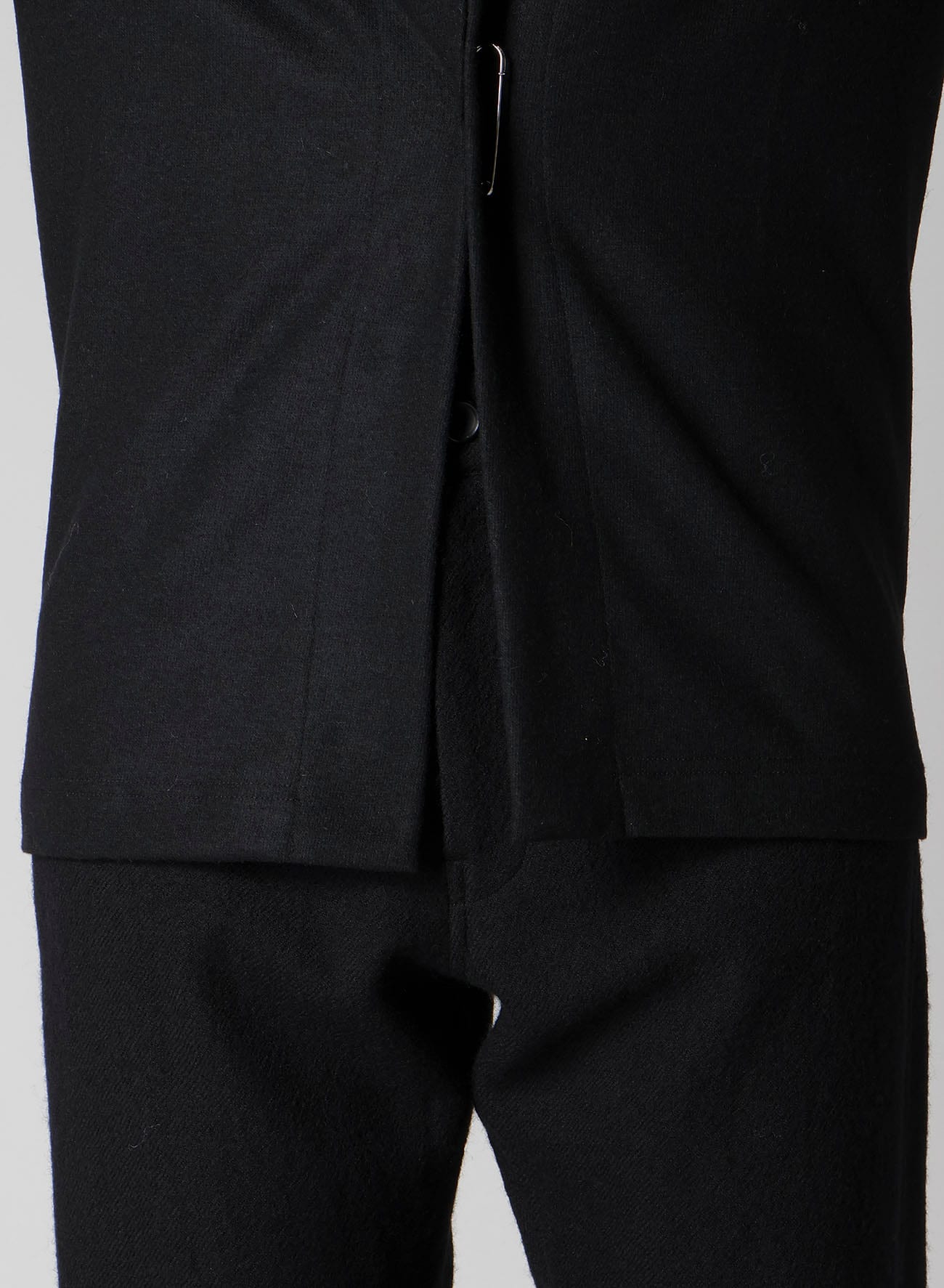 12G WOOLEN SINGLE LONG SLV CARDIGAN