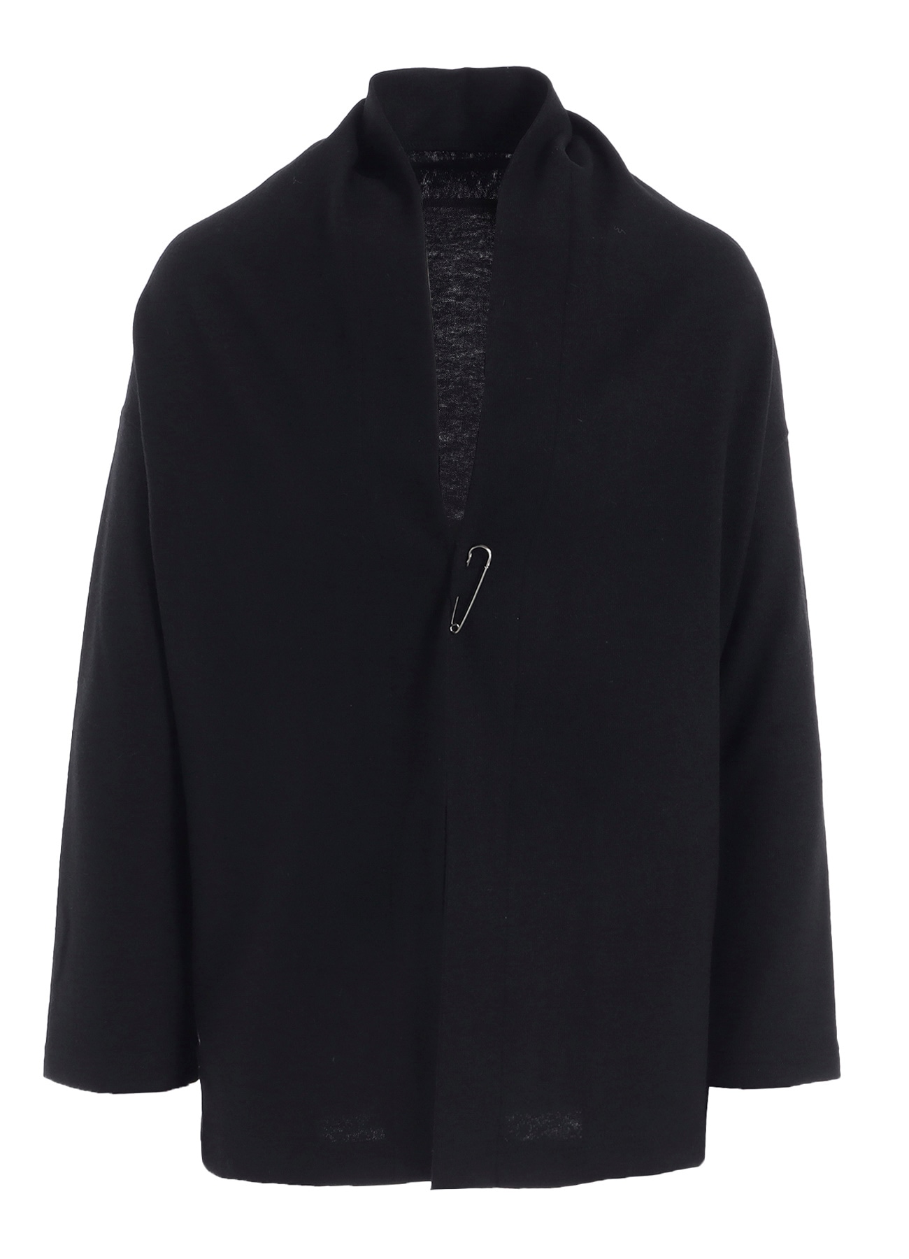 12G WOOLEN SINGLE LONG SLV CARDIGAN