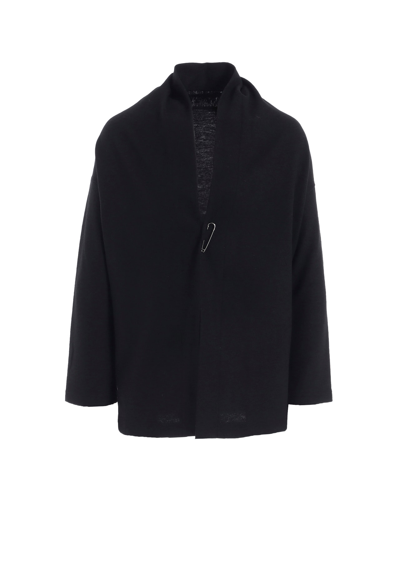 12G WOOLEN SINGLE LONG SLV CARDIGAN