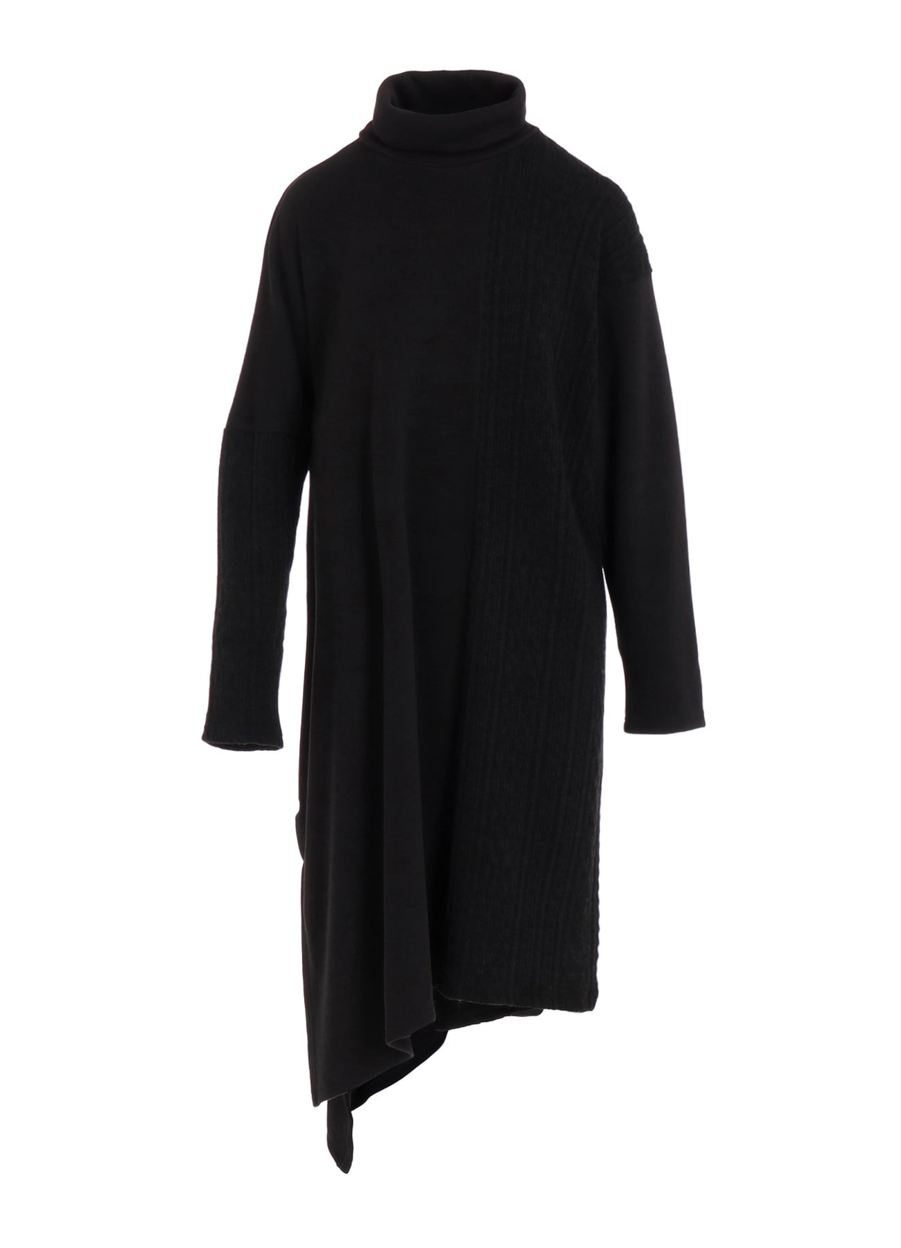 INTERLOCK PANELED HIGH NECK PO