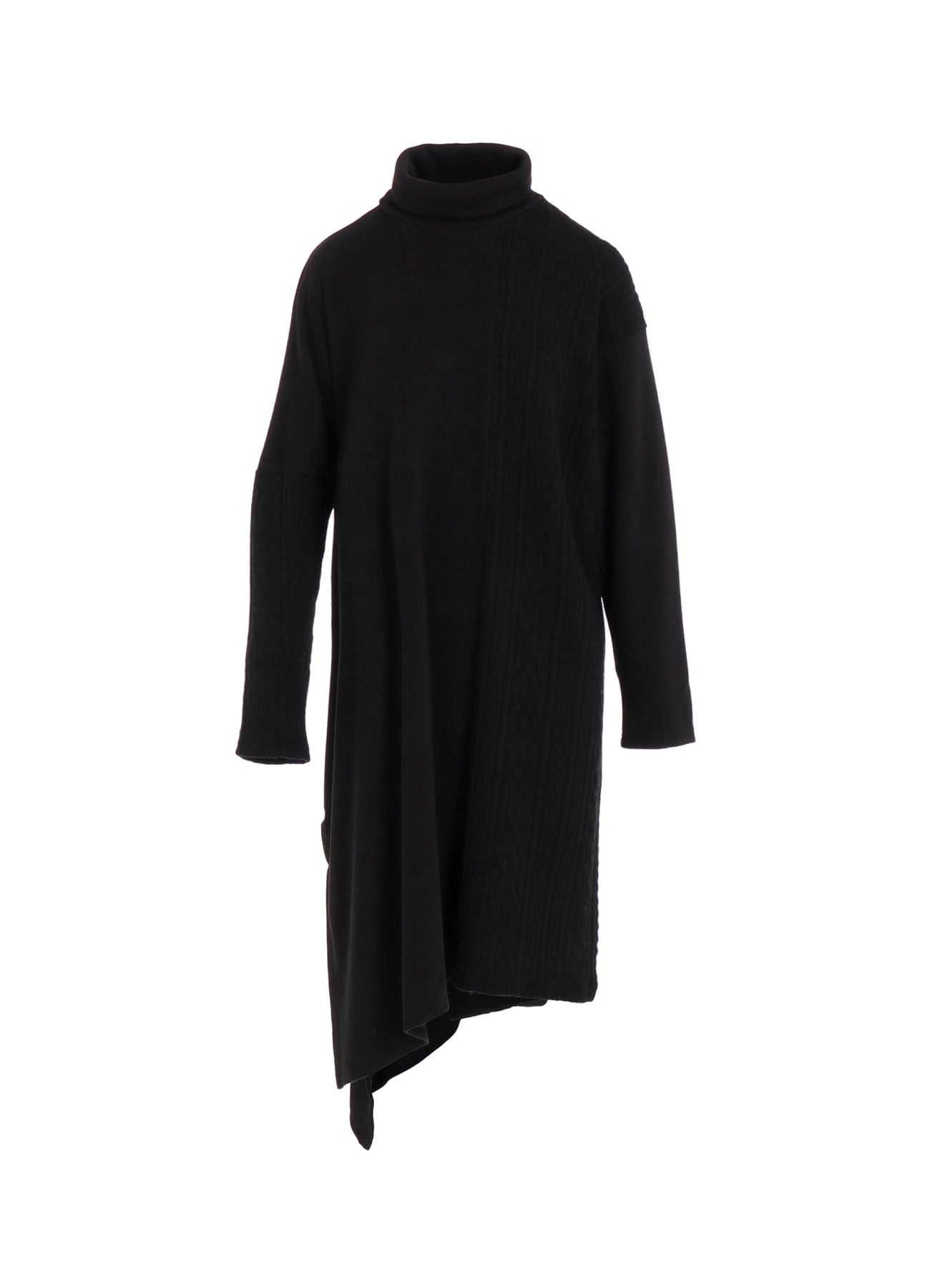 INTERLOCK PANELED HIGH NECK PO