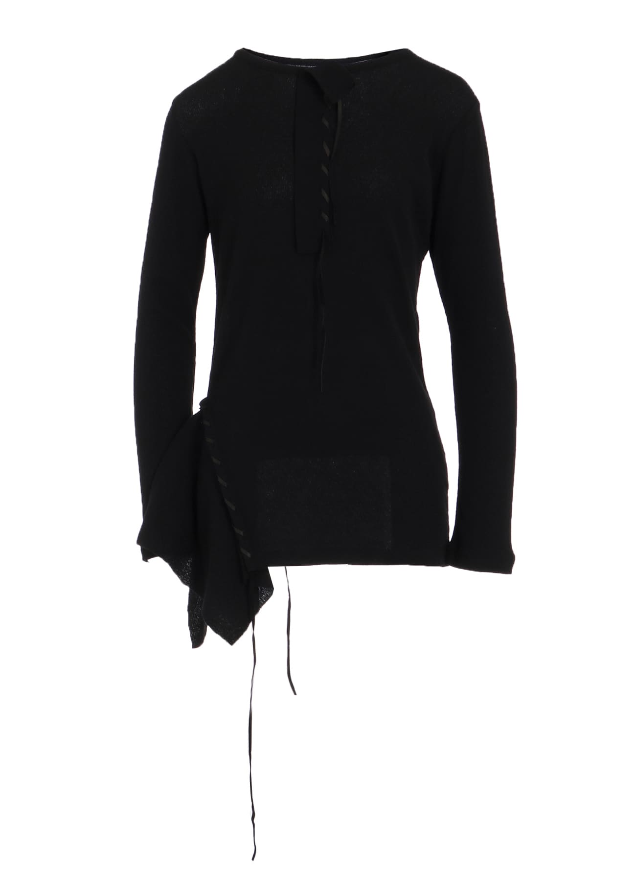 HIGH TWISTED LINKS STRING ROUND NECK PO