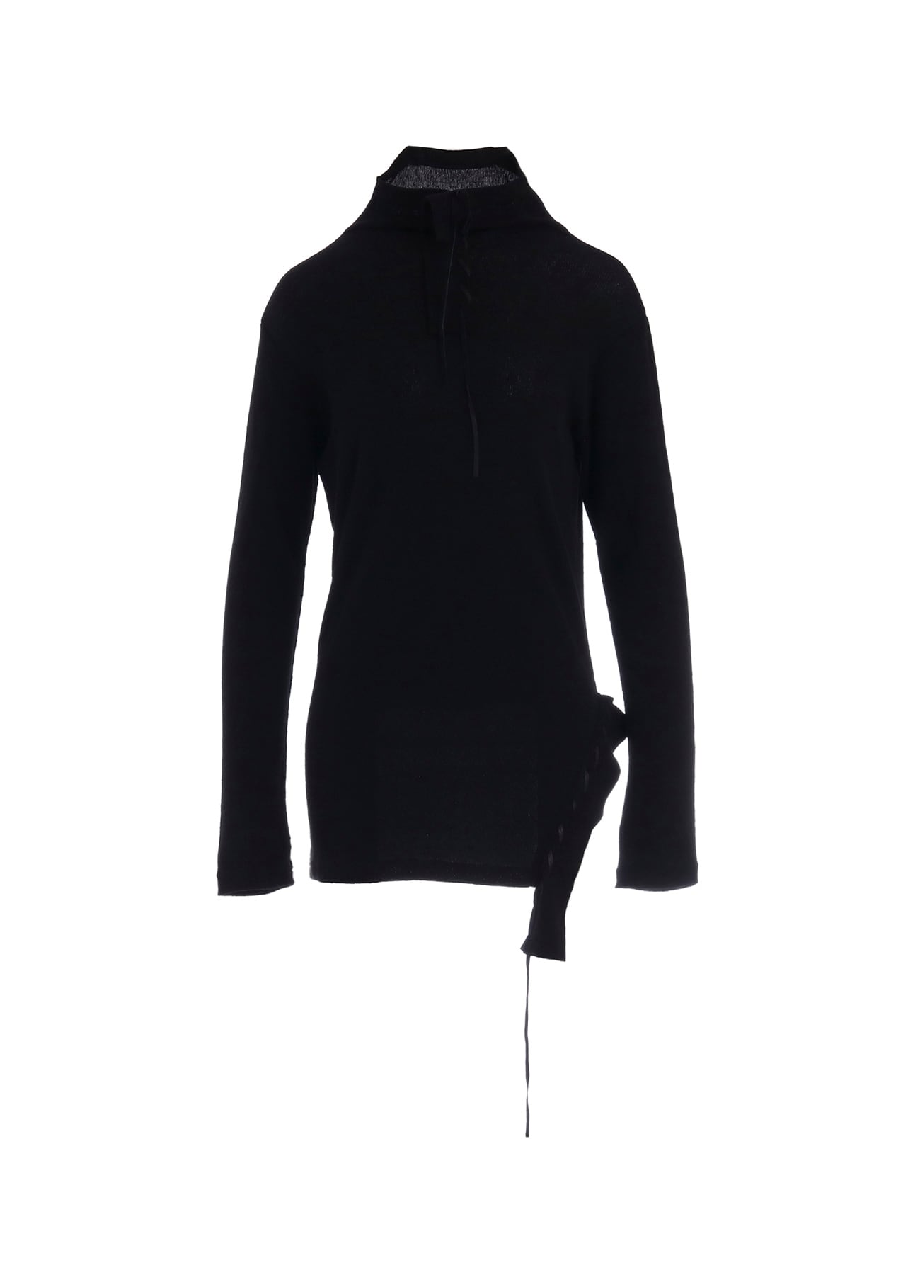 HIGH TWISTED LINKS STRING HIGH NECK PO