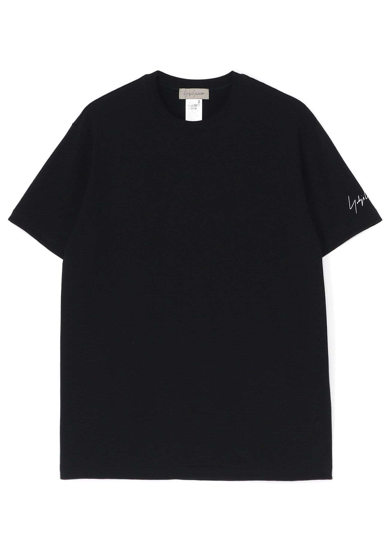 Yohji Yamamoto ブラック Tシャツ Lサイズ 3 PACK T-shirts【9/5 18:00 Restock】(S BlackxBlackxWhite