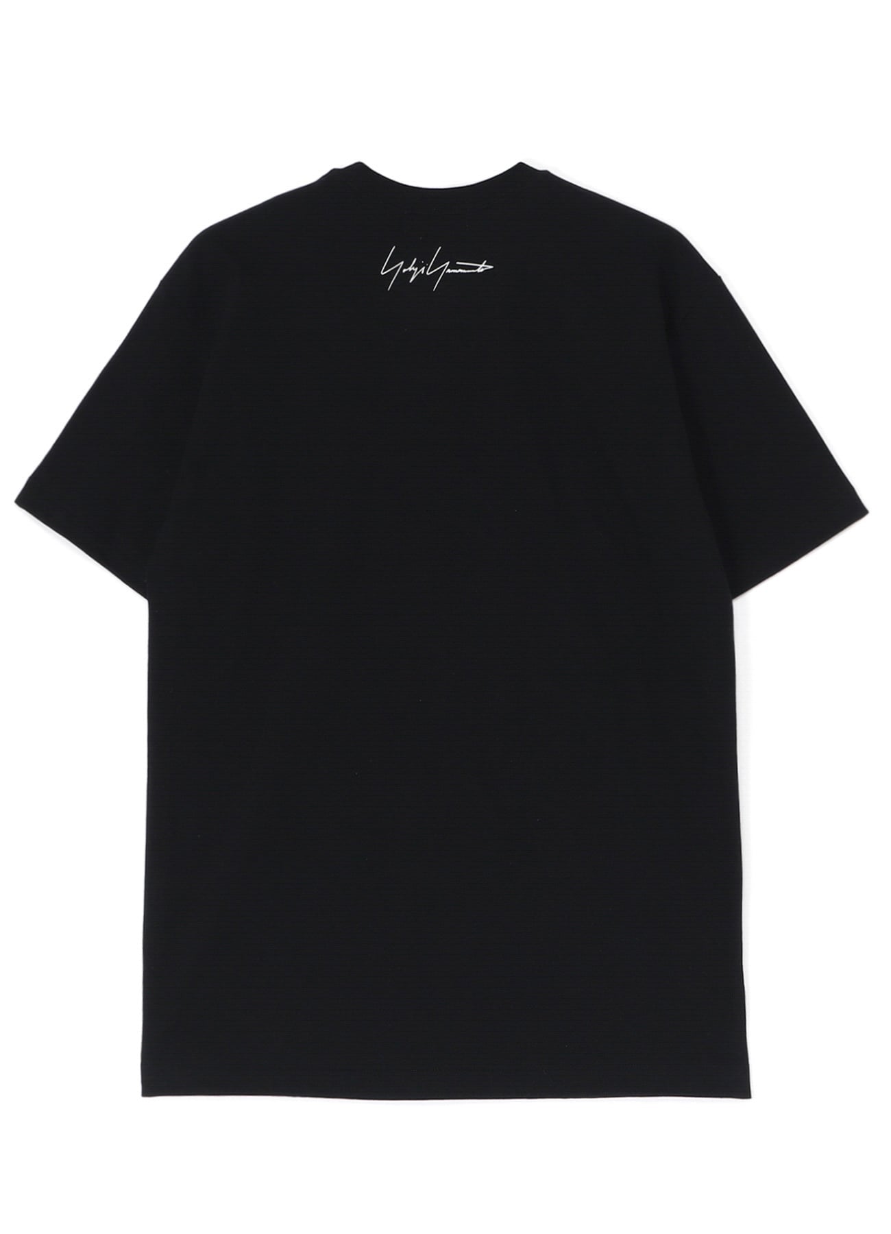 Yohji Yamamoto ヨウジヤマモト　ブラックTシャツ ヨウジヤマモトのTシャツコレクション「S'YTE GRAPHIC T