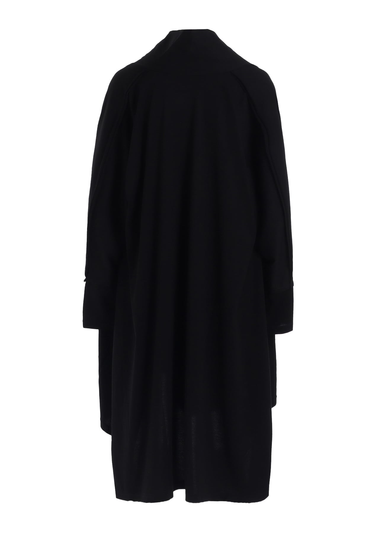 COTTON SINGLE JERSEY LONG CARDIGAN