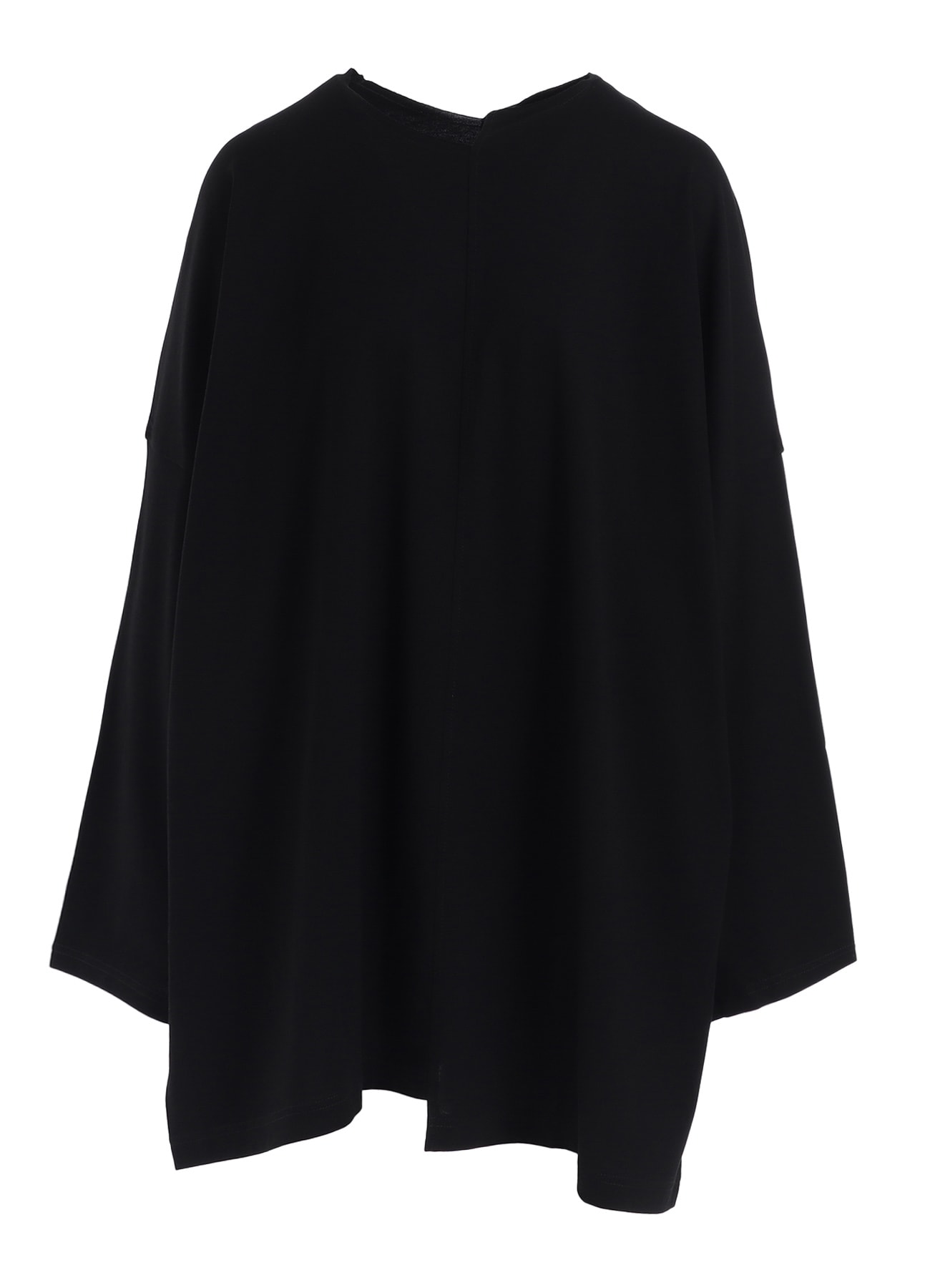 COTTON SINGLE JERSEY PANELED PO