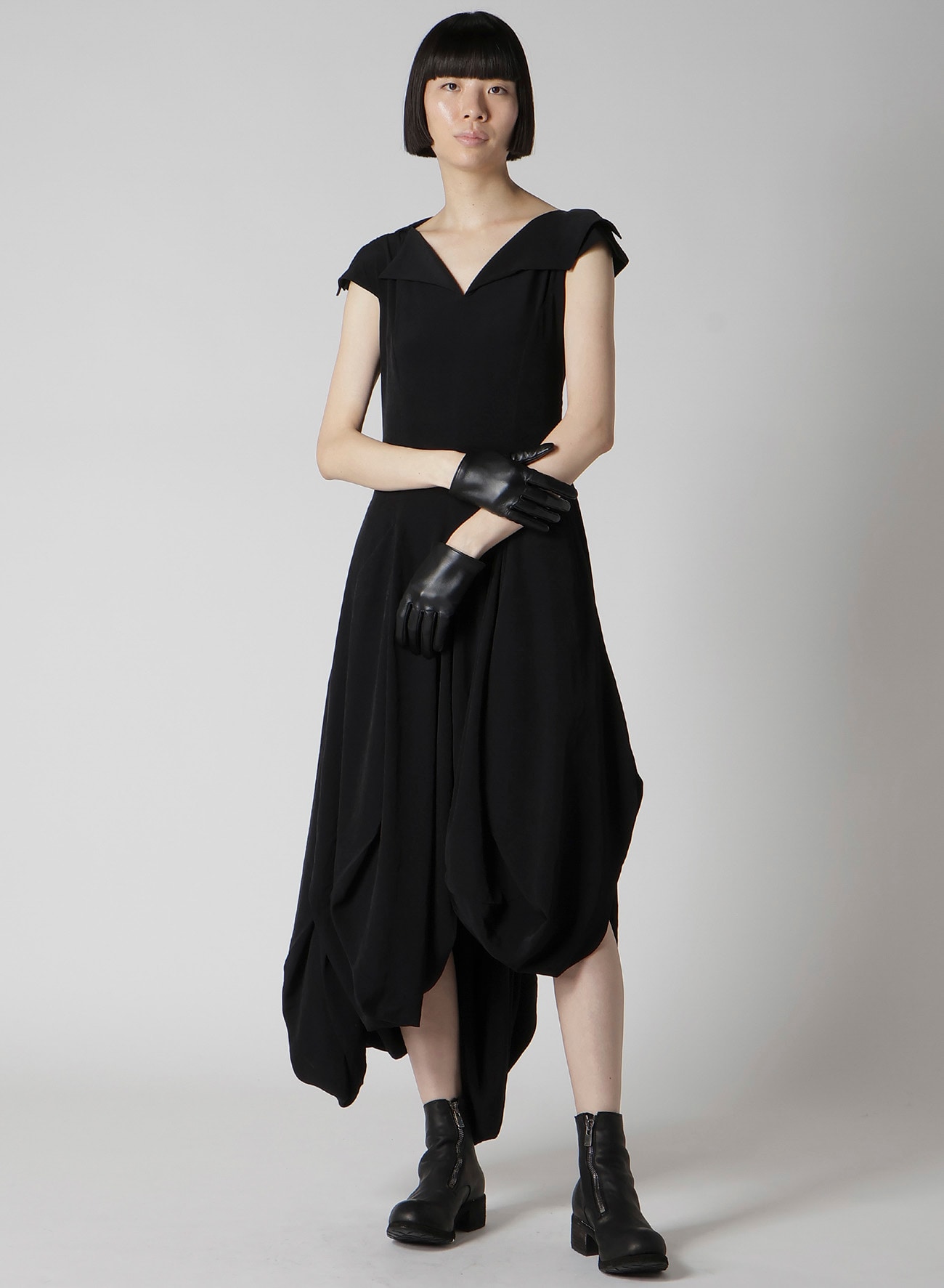 LAMB SKIN SHORT GLOVES