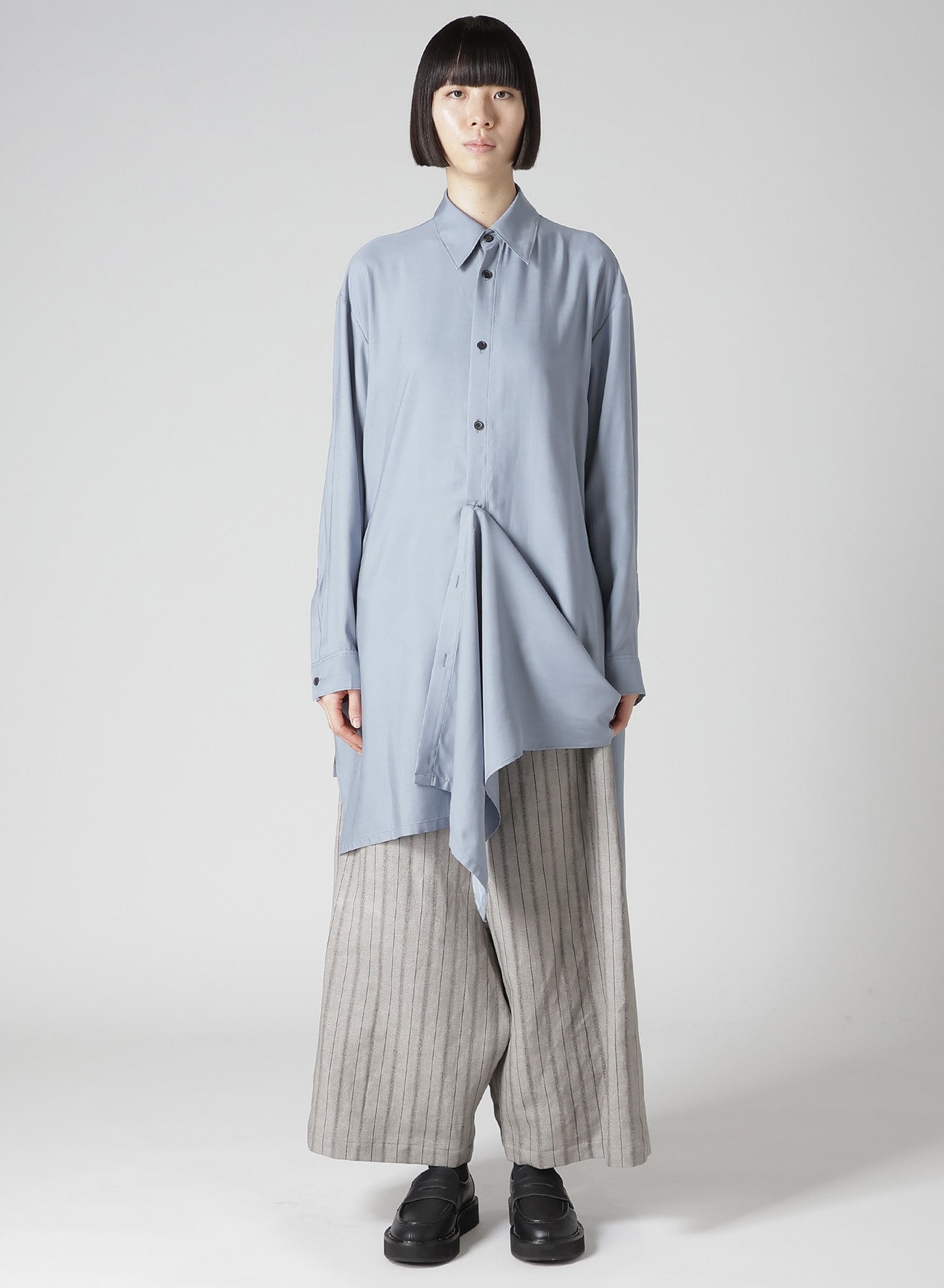 Ry LAWN KNOT DETAIL BLOUSE