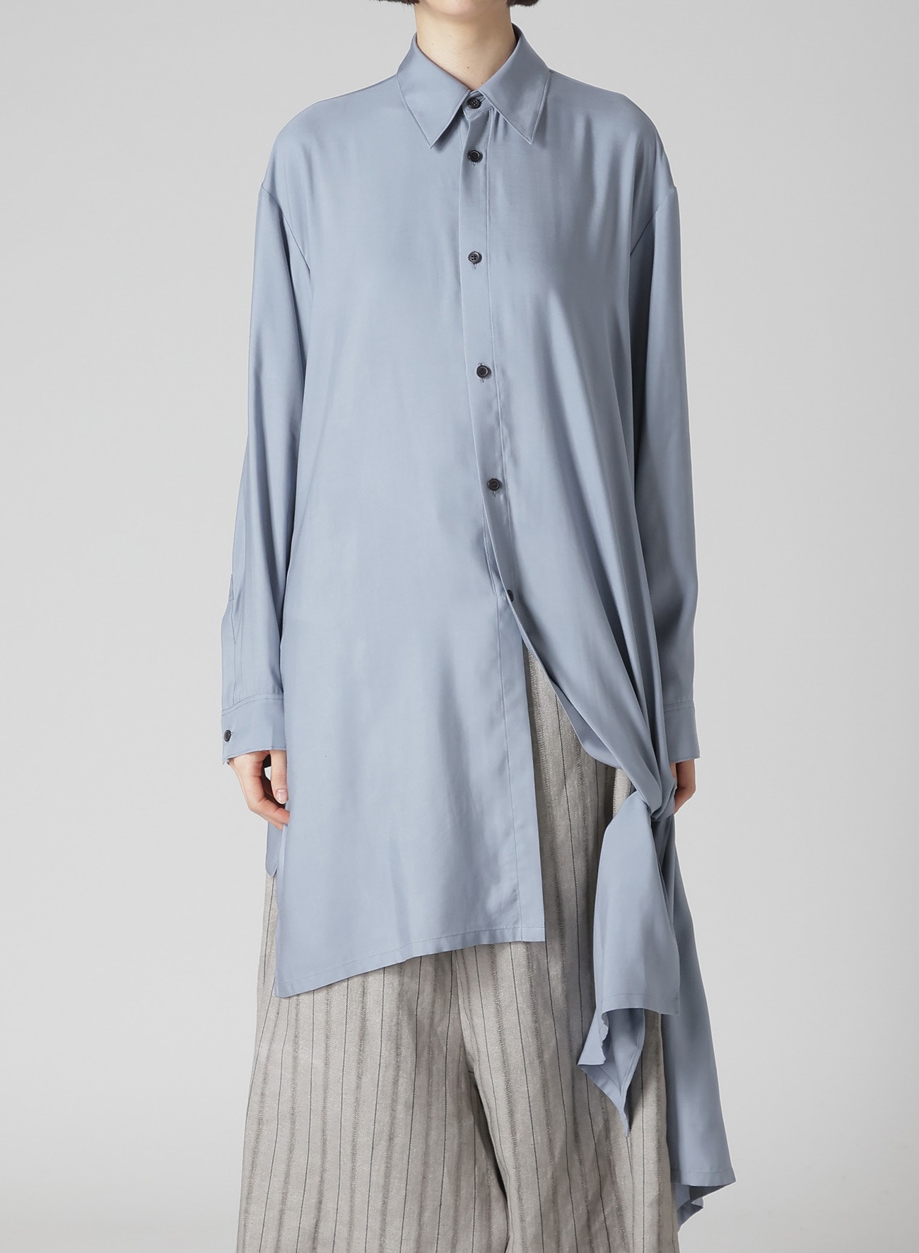 Ry LAWN KNOT DETAIL BLOUSE