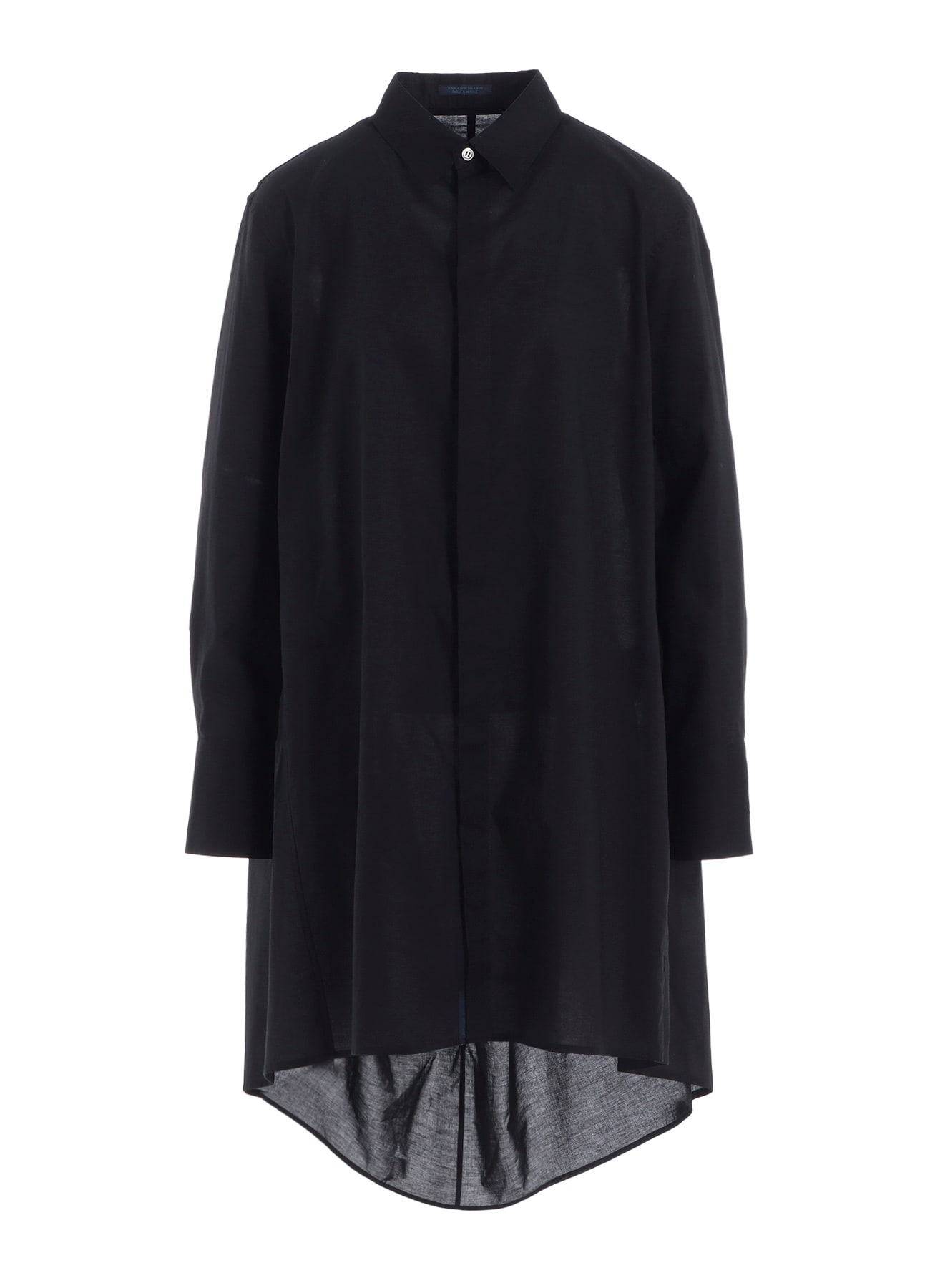 COTTON LAWN FLARE SHIRT