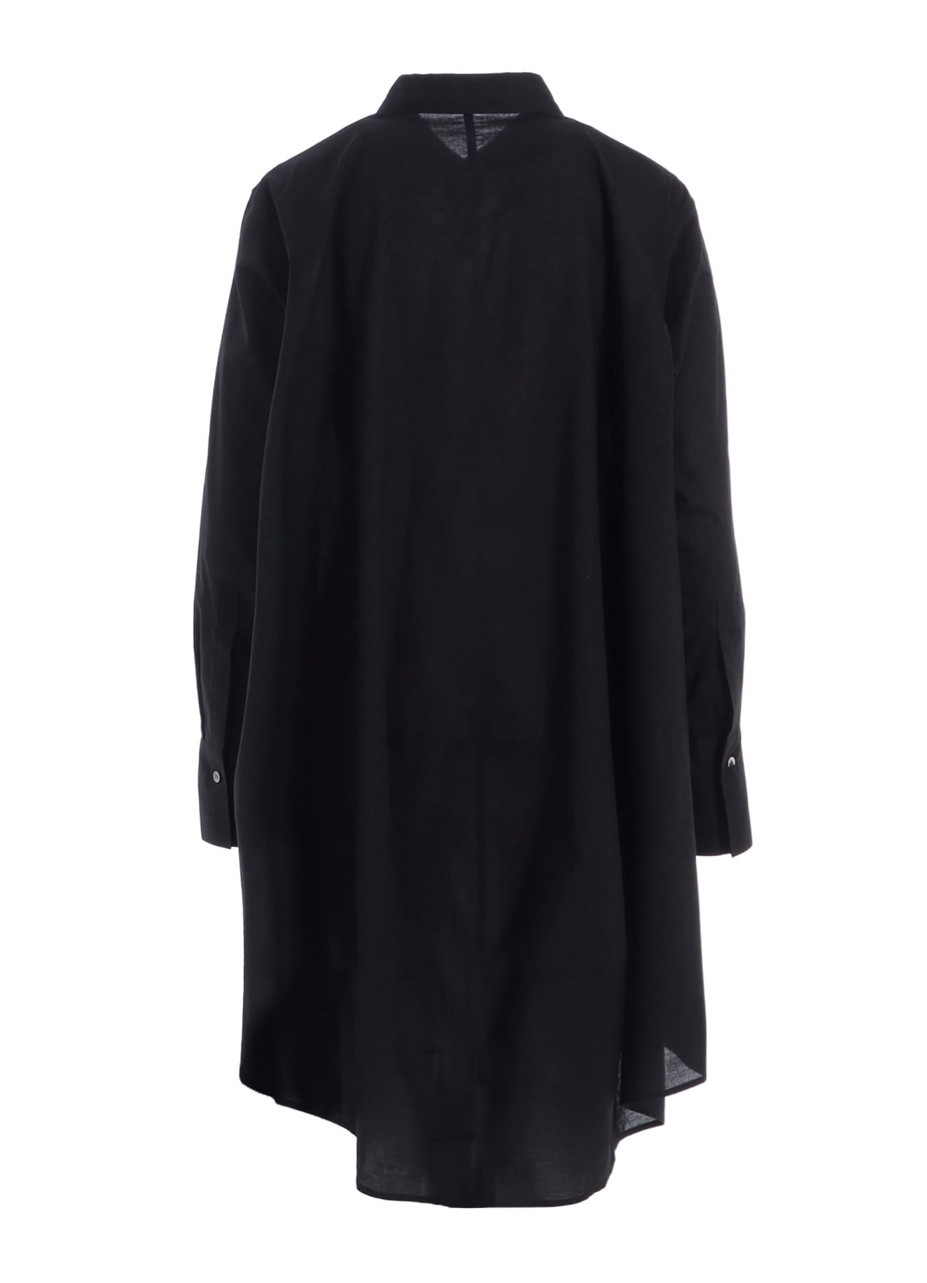 COTTON LAWN FLARE SHIRT