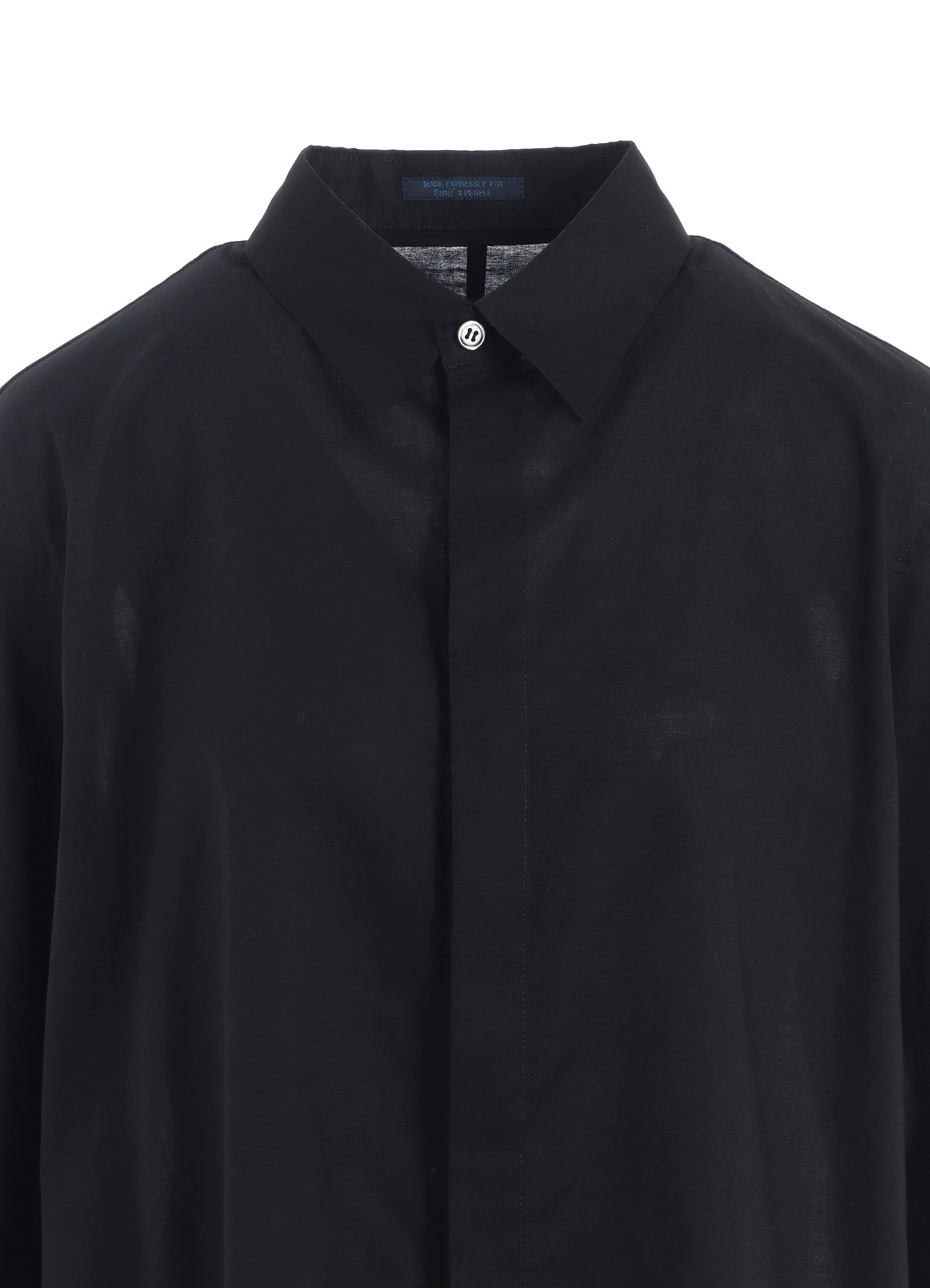 COTTON LAWN FLARE SHIRT