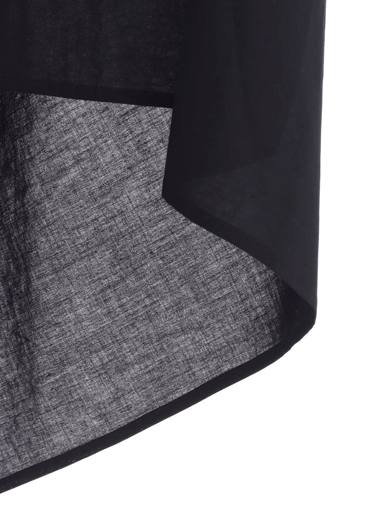 COTTON LAWN FLARE SHIRT