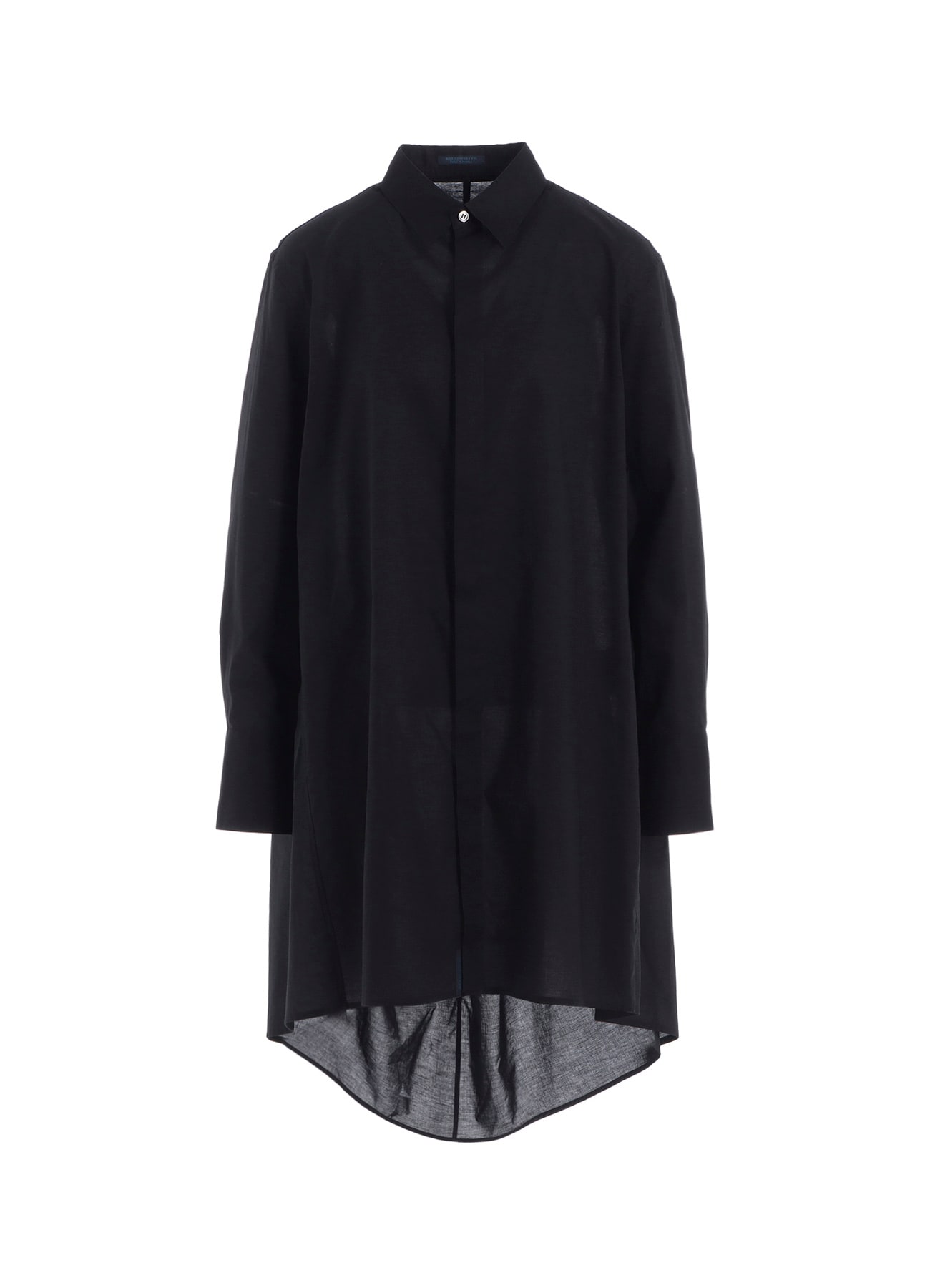 COTTON LAWN FLARE SHIRT