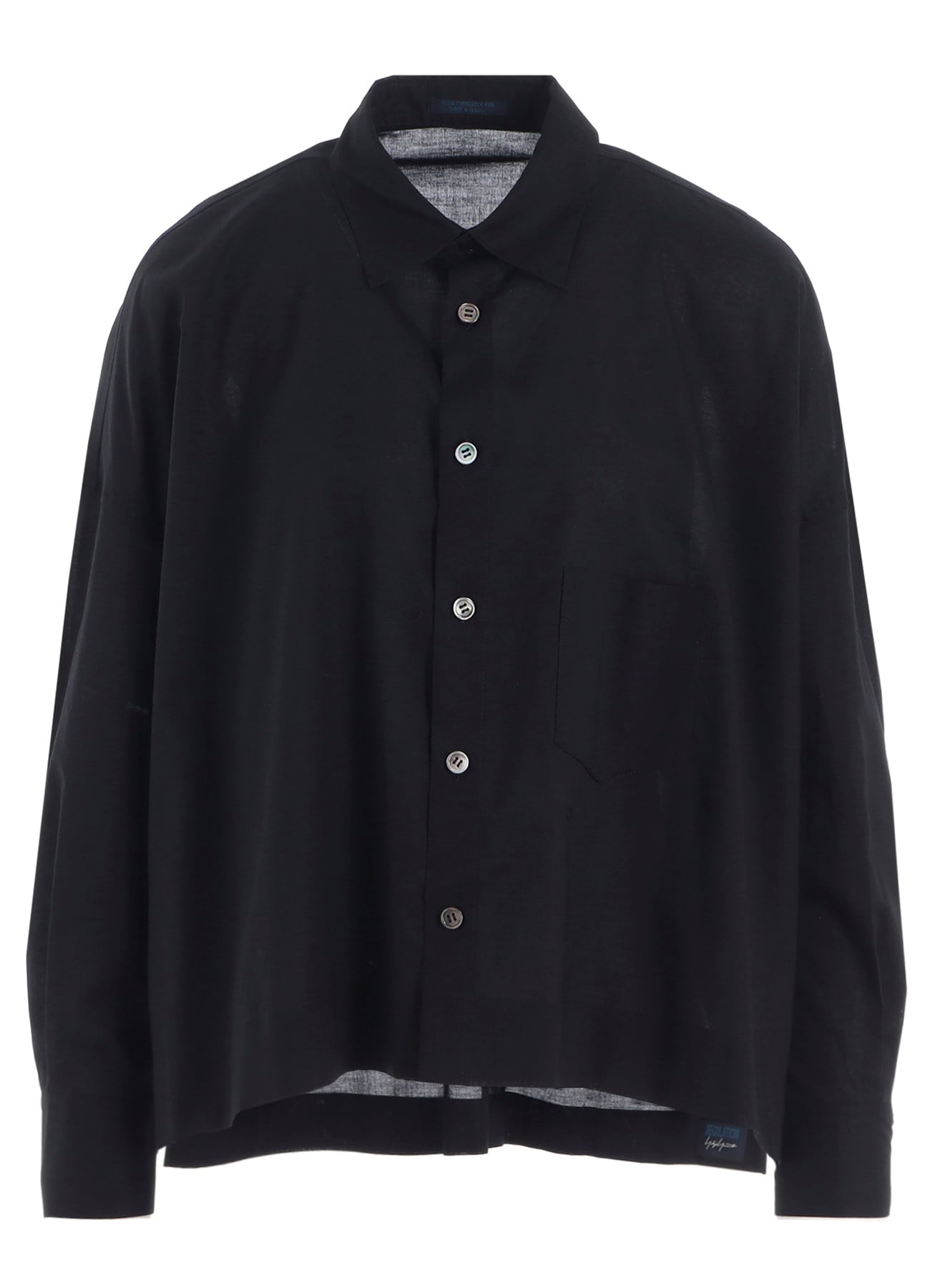 COTTON LAWN BIG BLOUSE