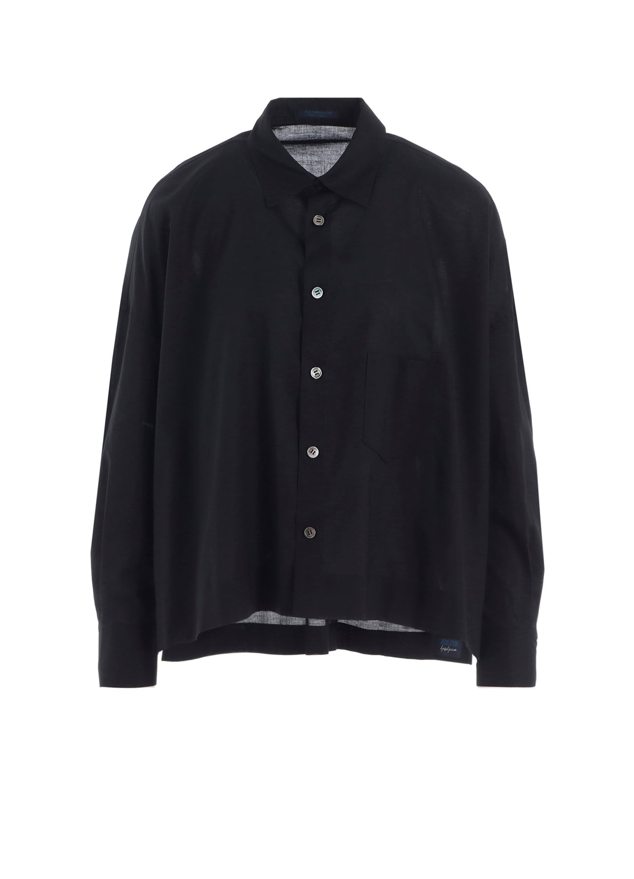 COTTON LAWN BIG BLOUSE