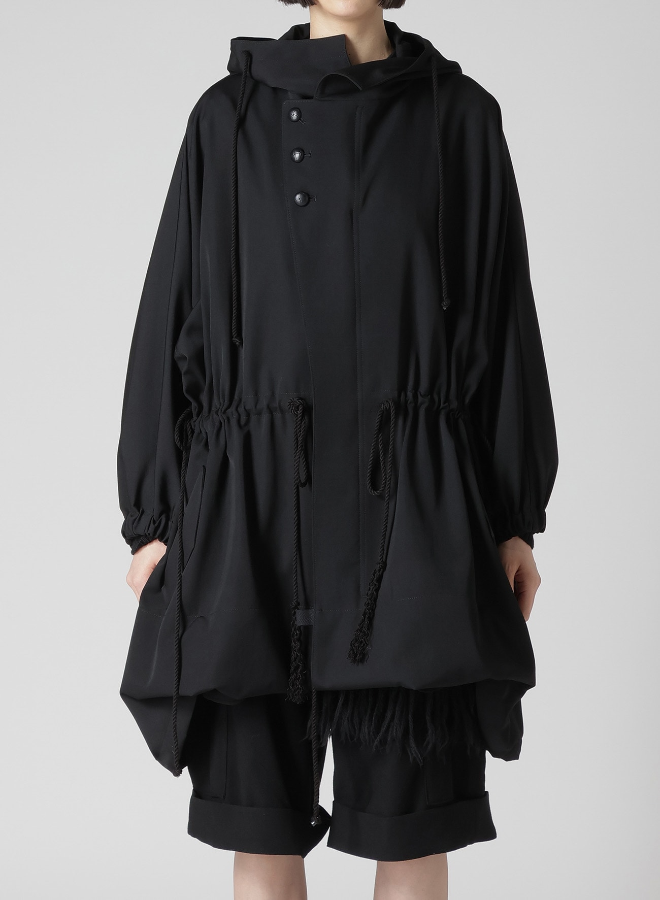 GABARDINE DOLMAN SLV COAT