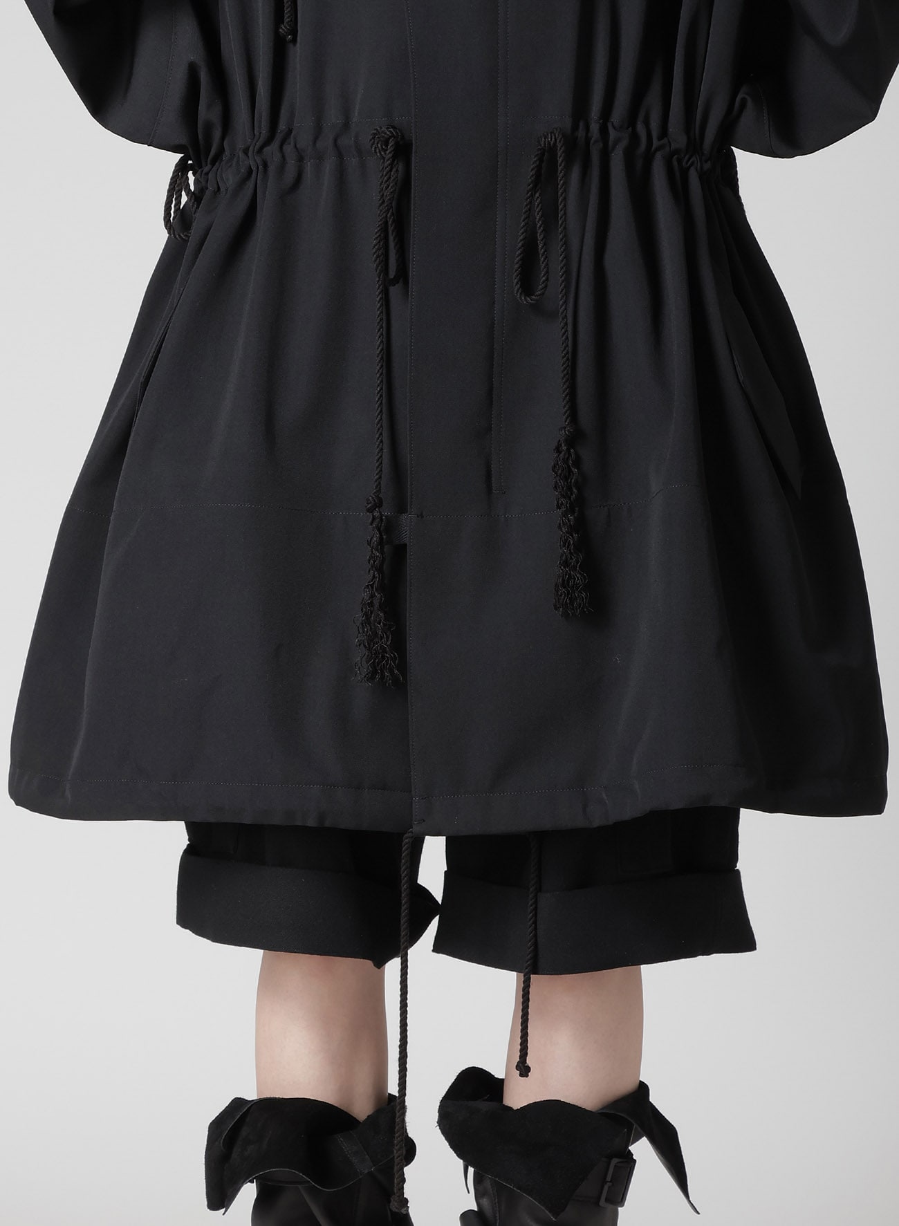 GABARDINE DOLMAN SLV COAT