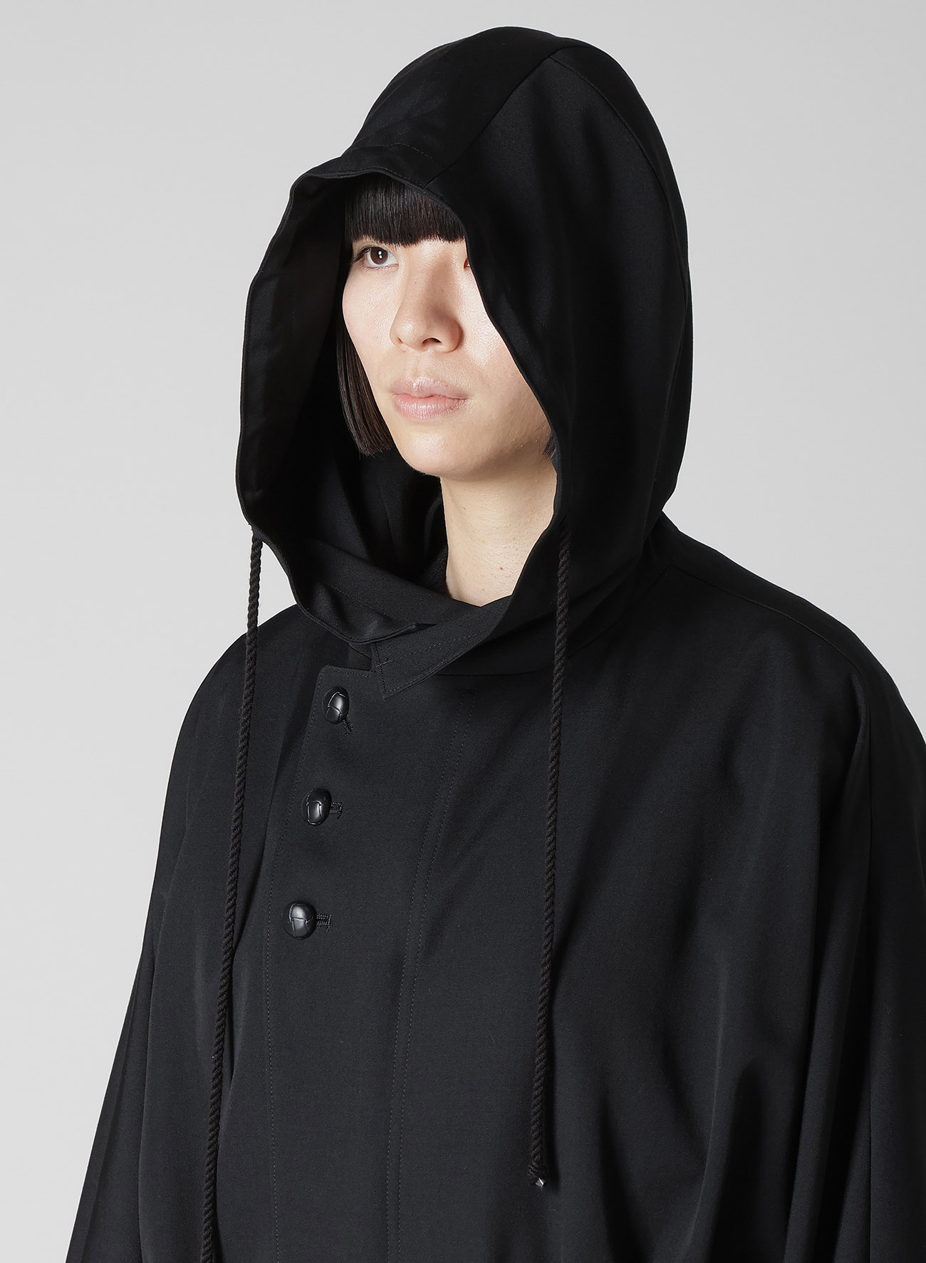 GABARDINE DOLMAN SLV COAT