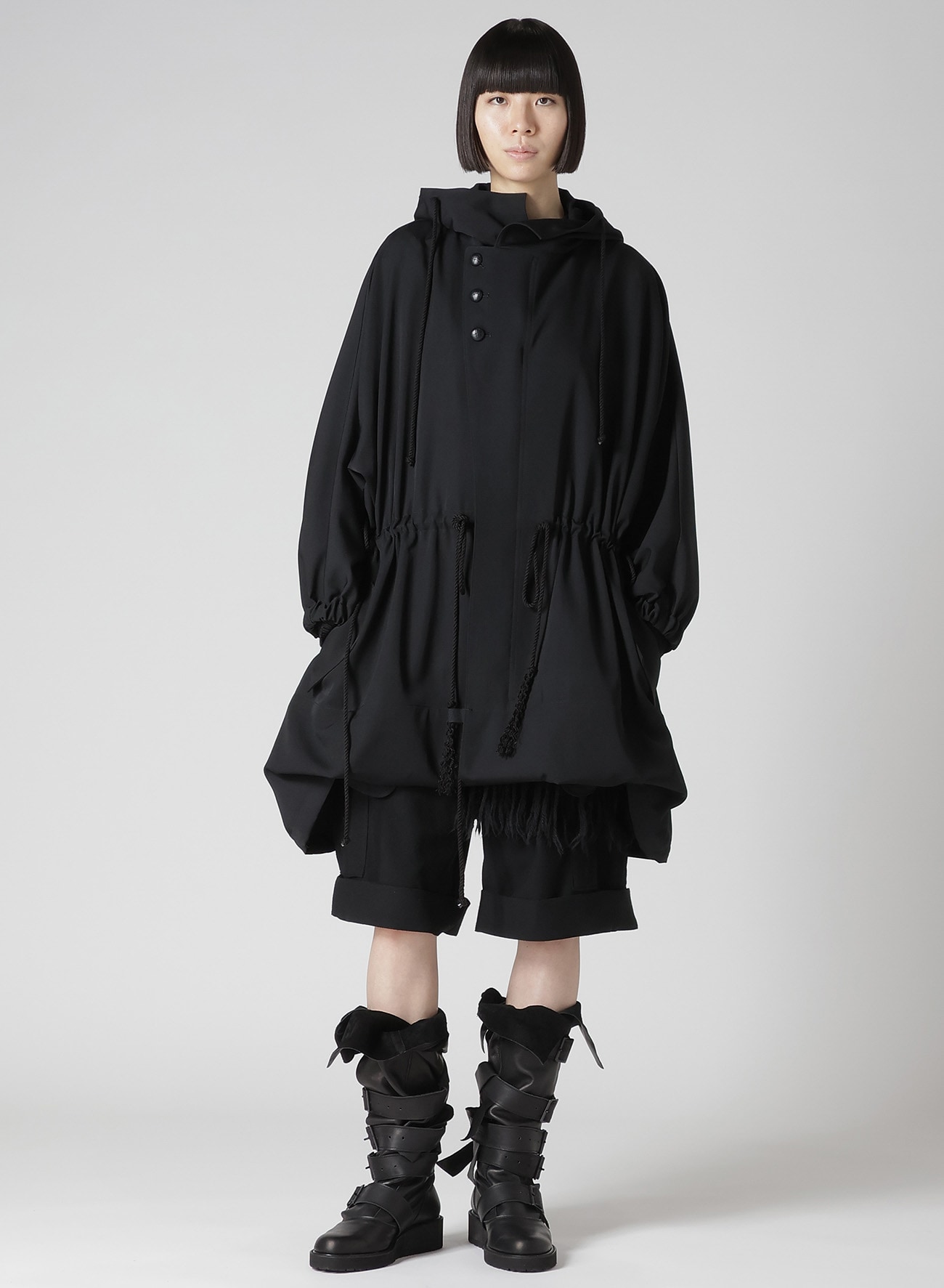 GABARDINE DOLMAN SLV COAT