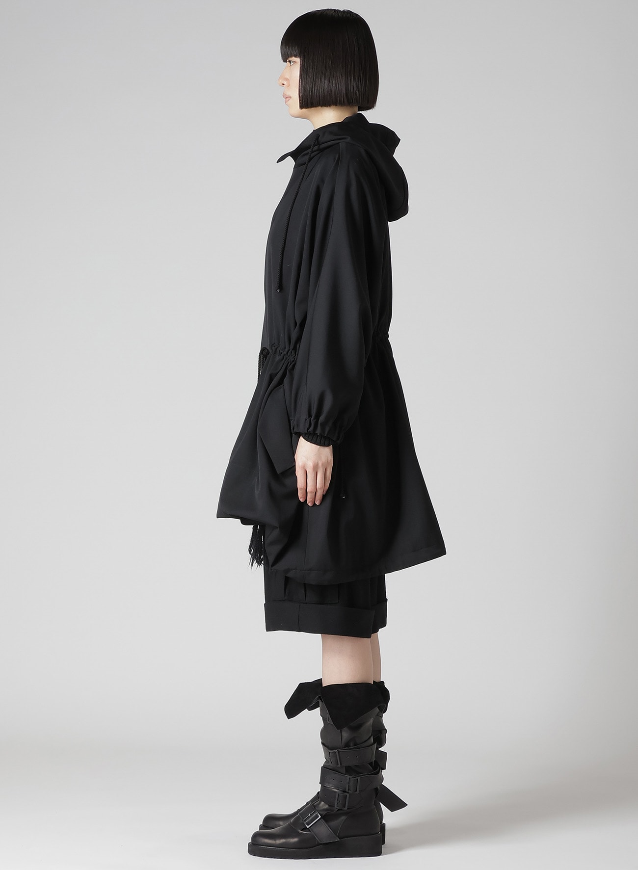 GABARDINE DOLMAN SLV COAT