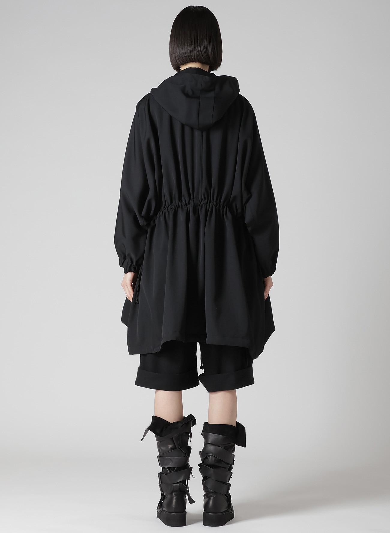 GABARDINE DOLMAN SLV COAT