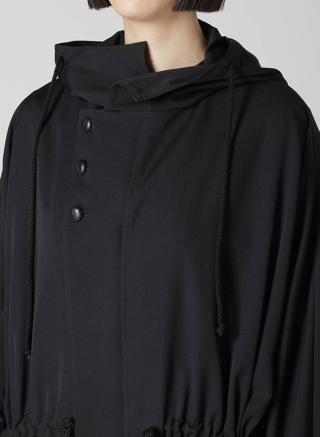 GABARDINE DOLMAN SLV COAT