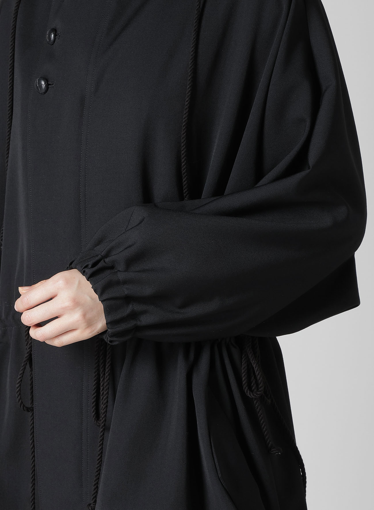 GABARDINE DOLMAN SLV COAT