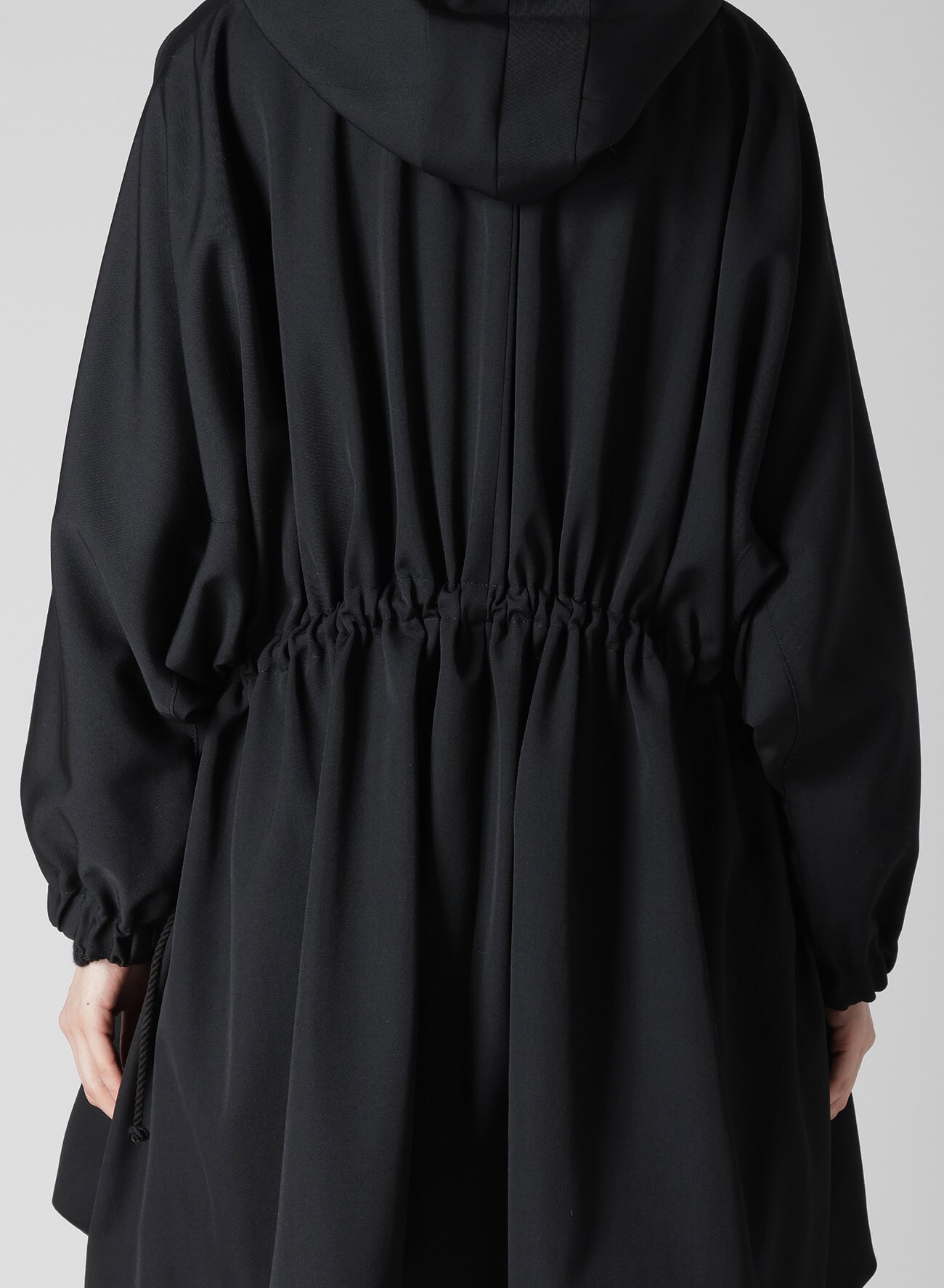 GABARDINE DOLMAN SLV COAT