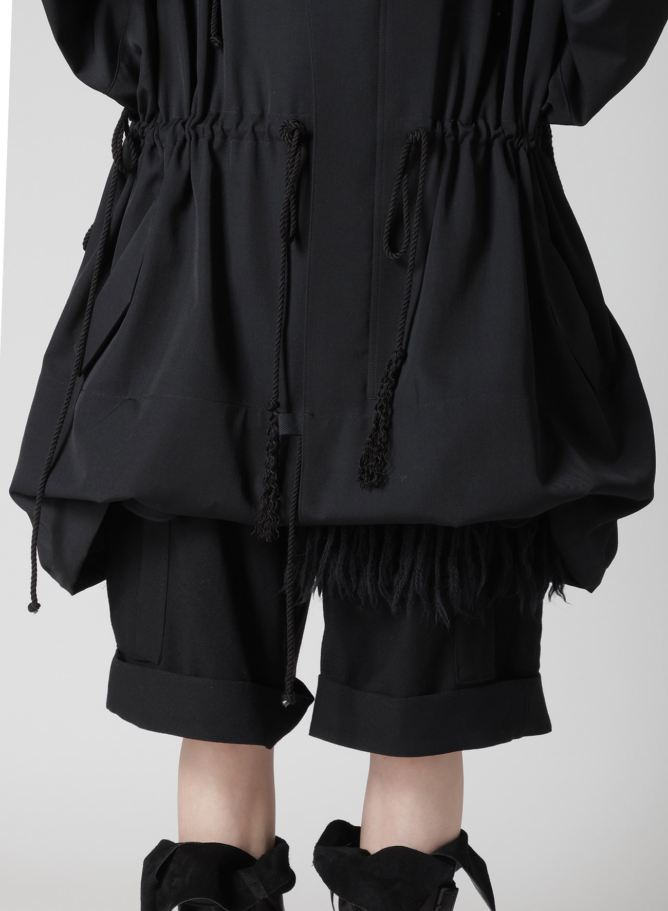 GABARDINE DOLMAN SLV COAT