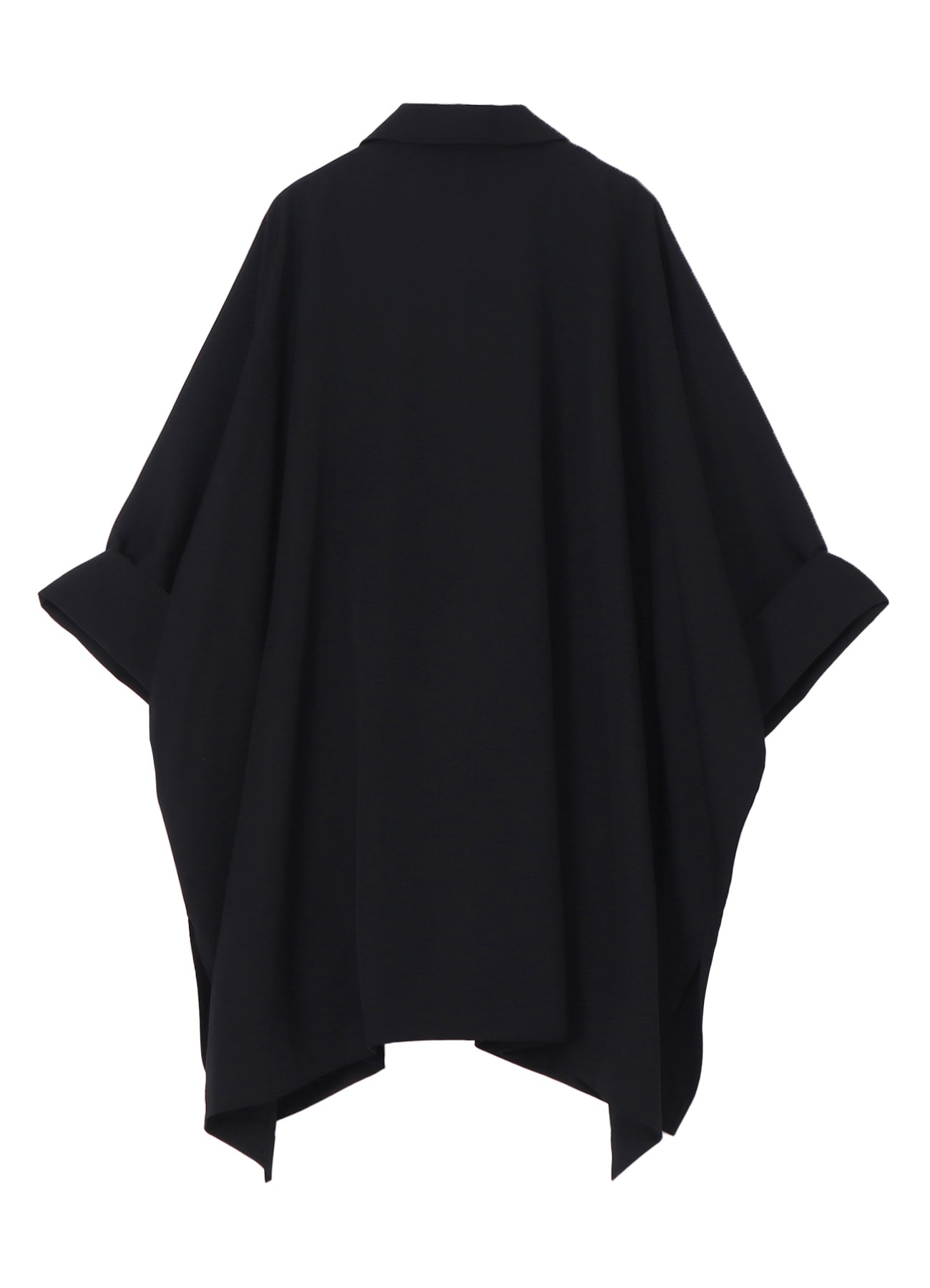 GABARDINE HIGH NECK COAT
