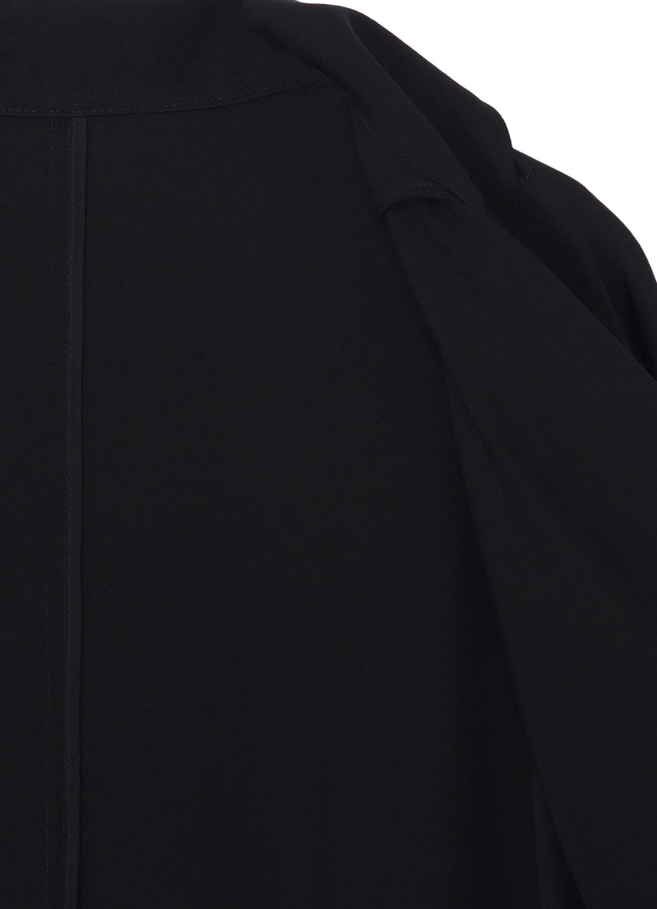 GABARDINE HIGH NECK COAT