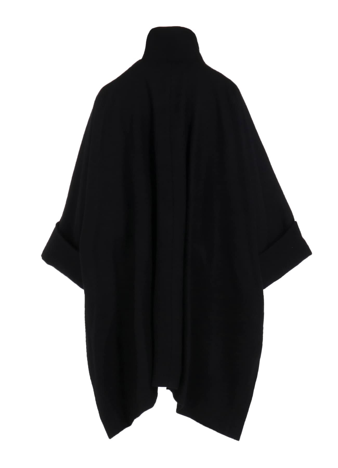 MELTON HIGH NECK COAT