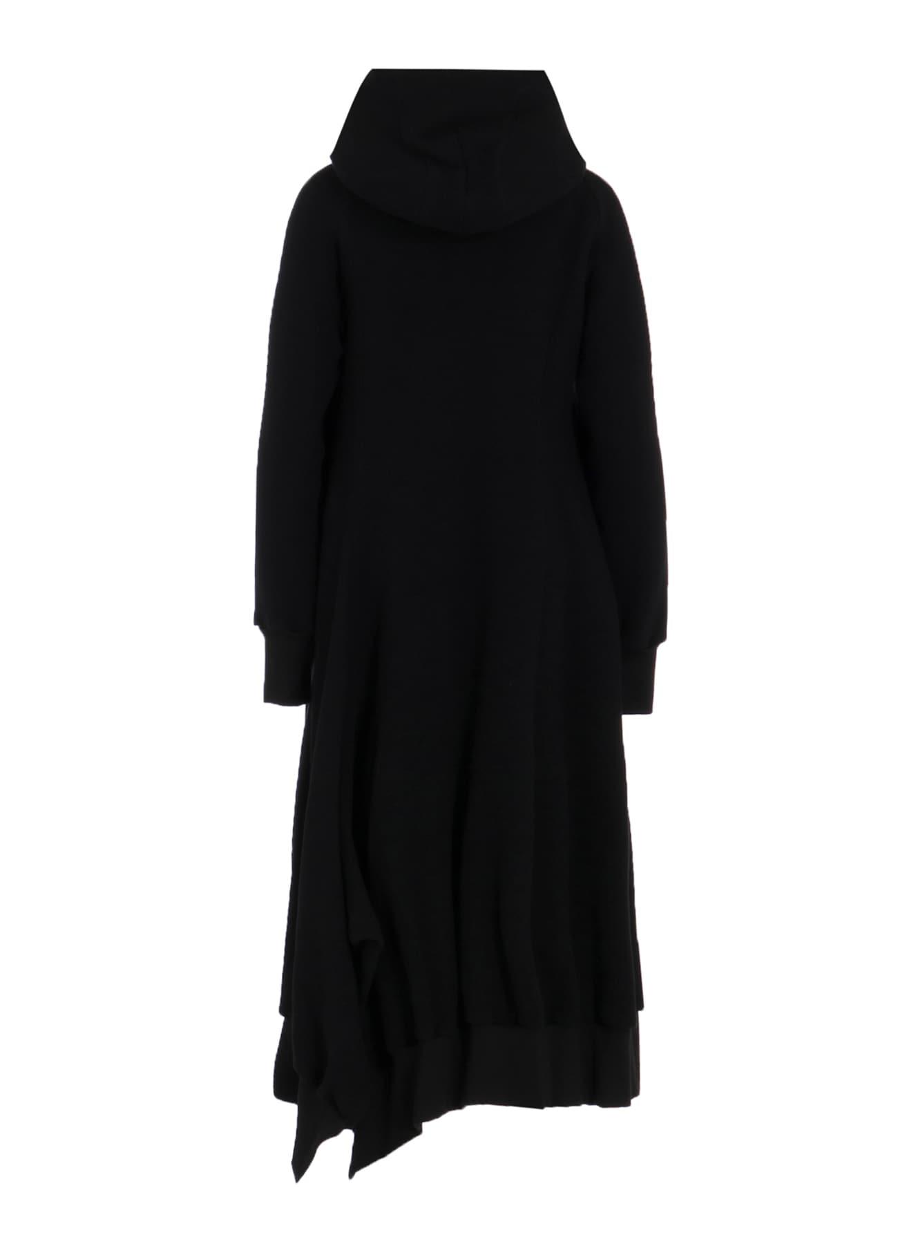 Liy/C BRUSHED FRENCH TERRY HOODED TRACK DRESS
